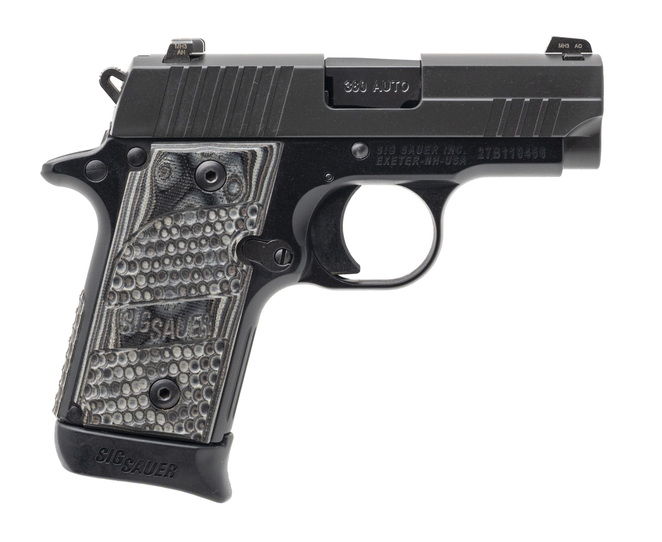 Sig P238 Pistol .380 ACP (05330) AUSTX
