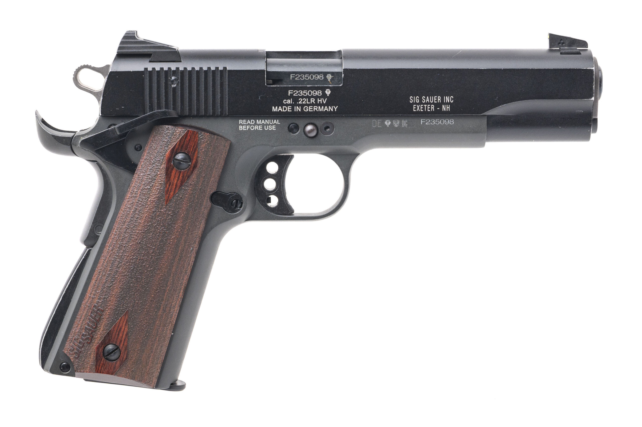 SIG SAUER 1911-22 PISTOL .22LR (L2026-01887)