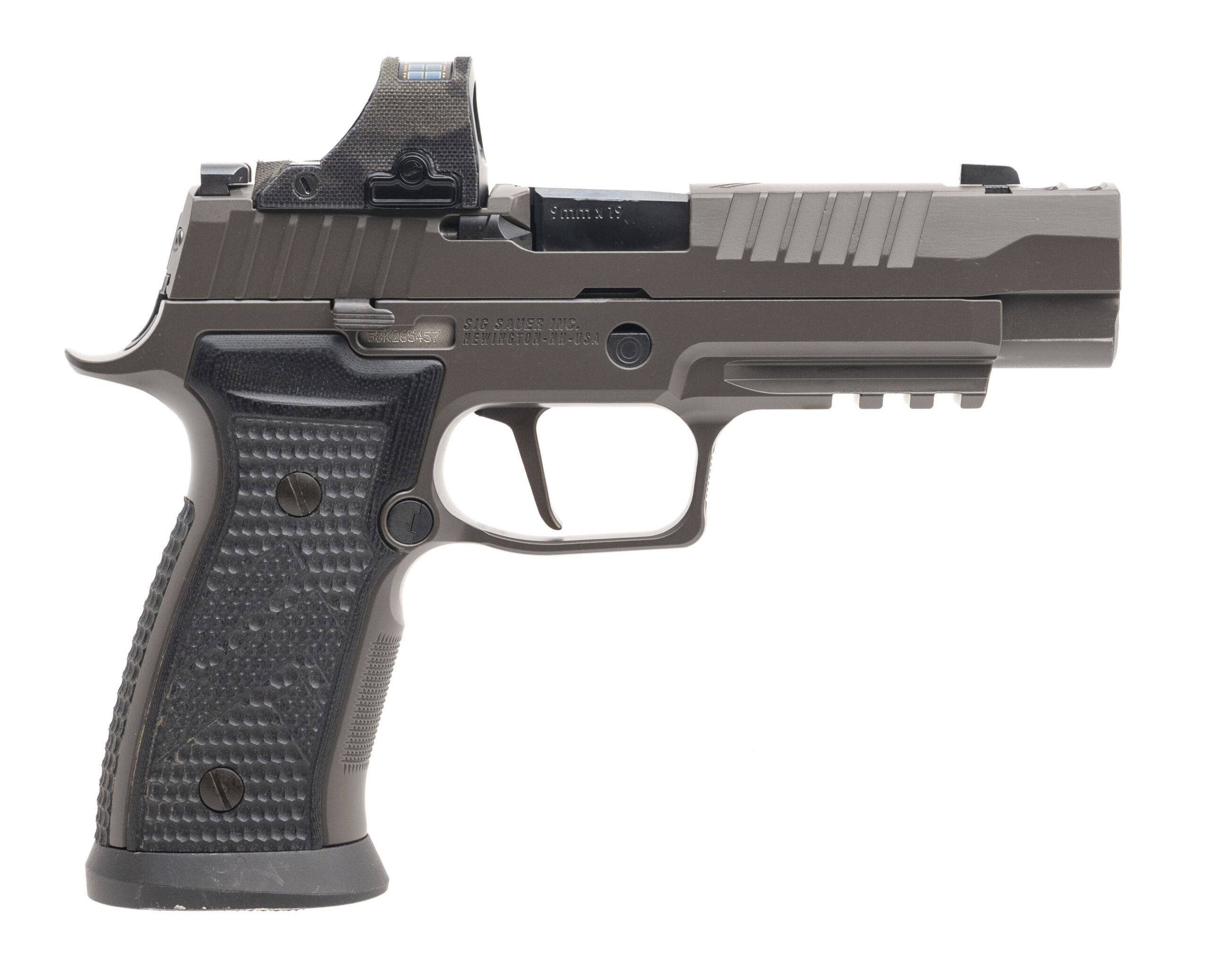 SIG SAUER P320 AXG LEGION PISTOL 9MM (L2026-01319)