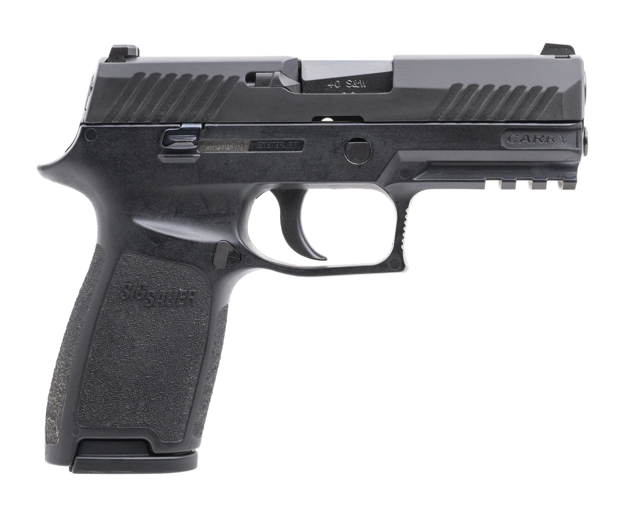 SIG SAUER P320 CARRY PISTOL .40 S&W (L2026-02131)