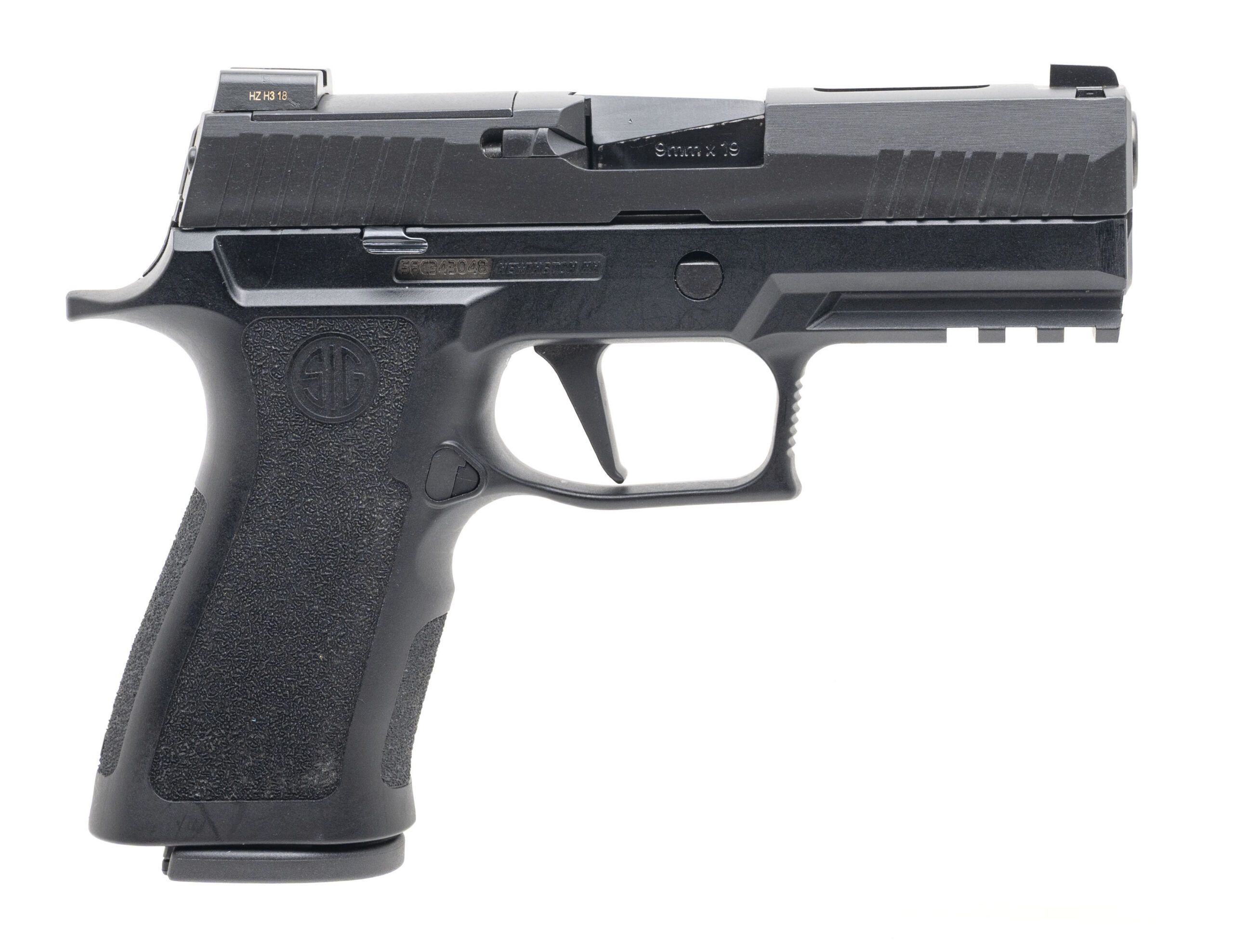 SIG SAUER P320 CARRY PISTOL 9MM (L2026-02379)