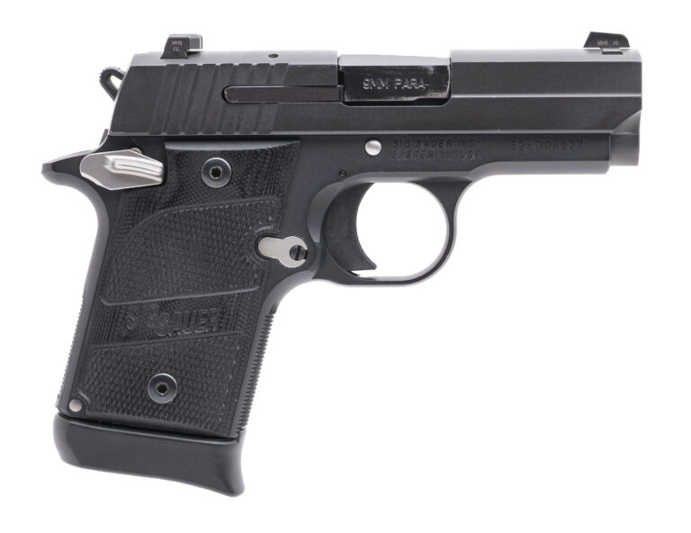 SIG Sauer P938 Nightmare Pistol 9MM