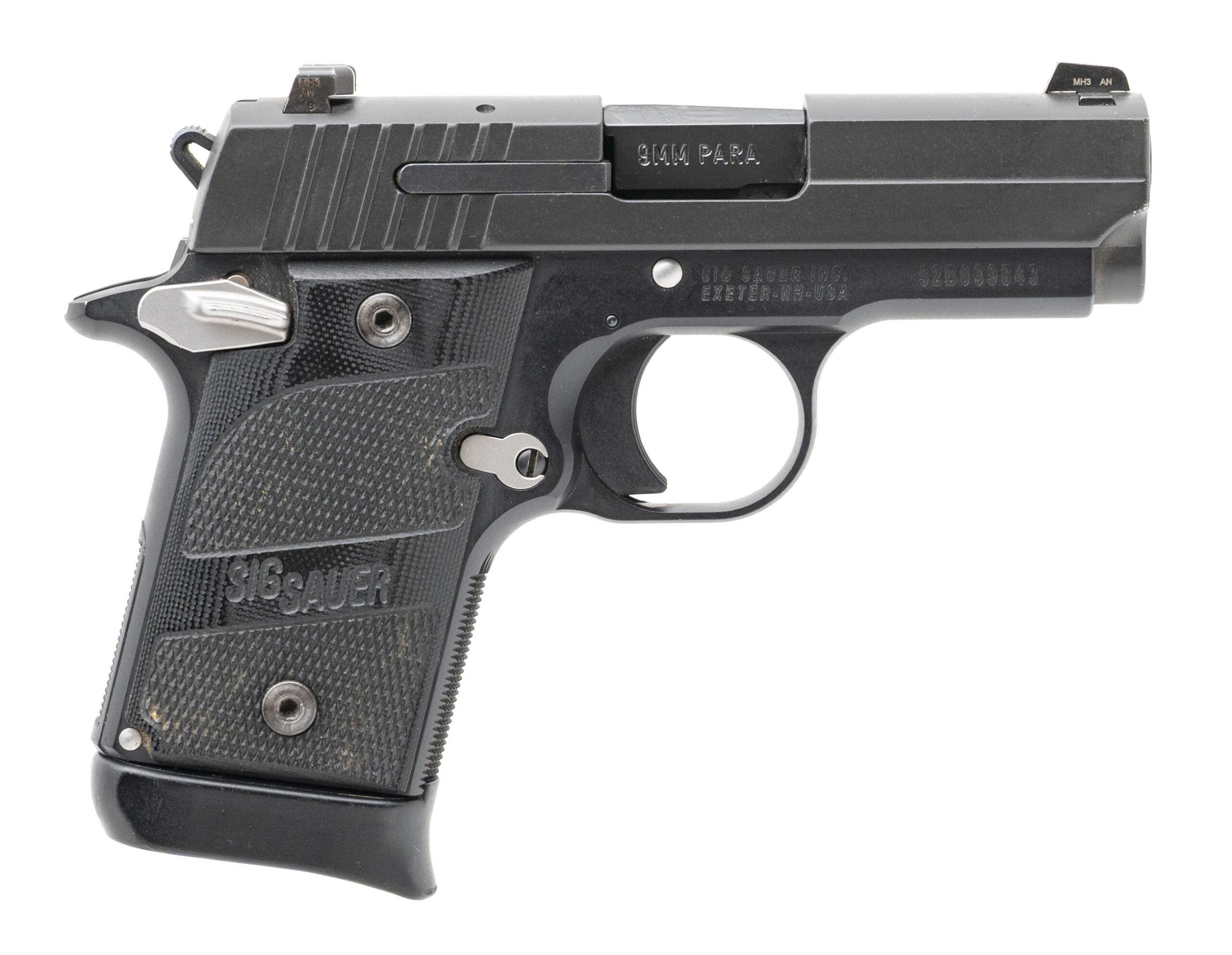 Sig Sauer P938 Nightmare Pistol 9mm (L2026-01641)