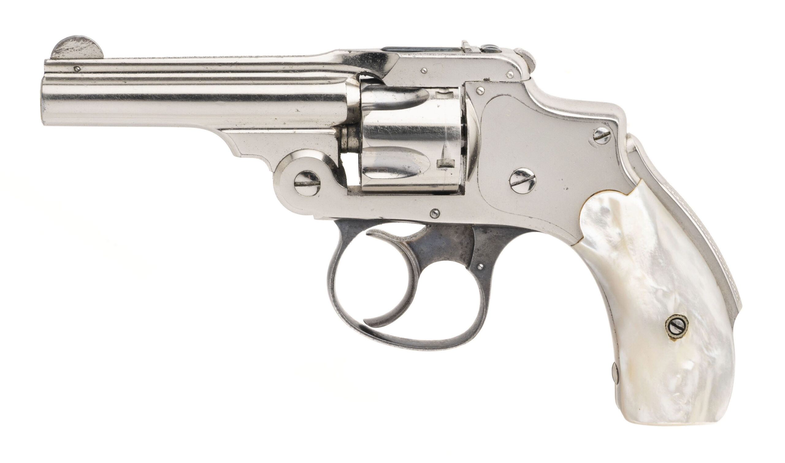 Smith & Wesson 1st Model 32 Caliber Safety Hammerless New Departure (AH8693)