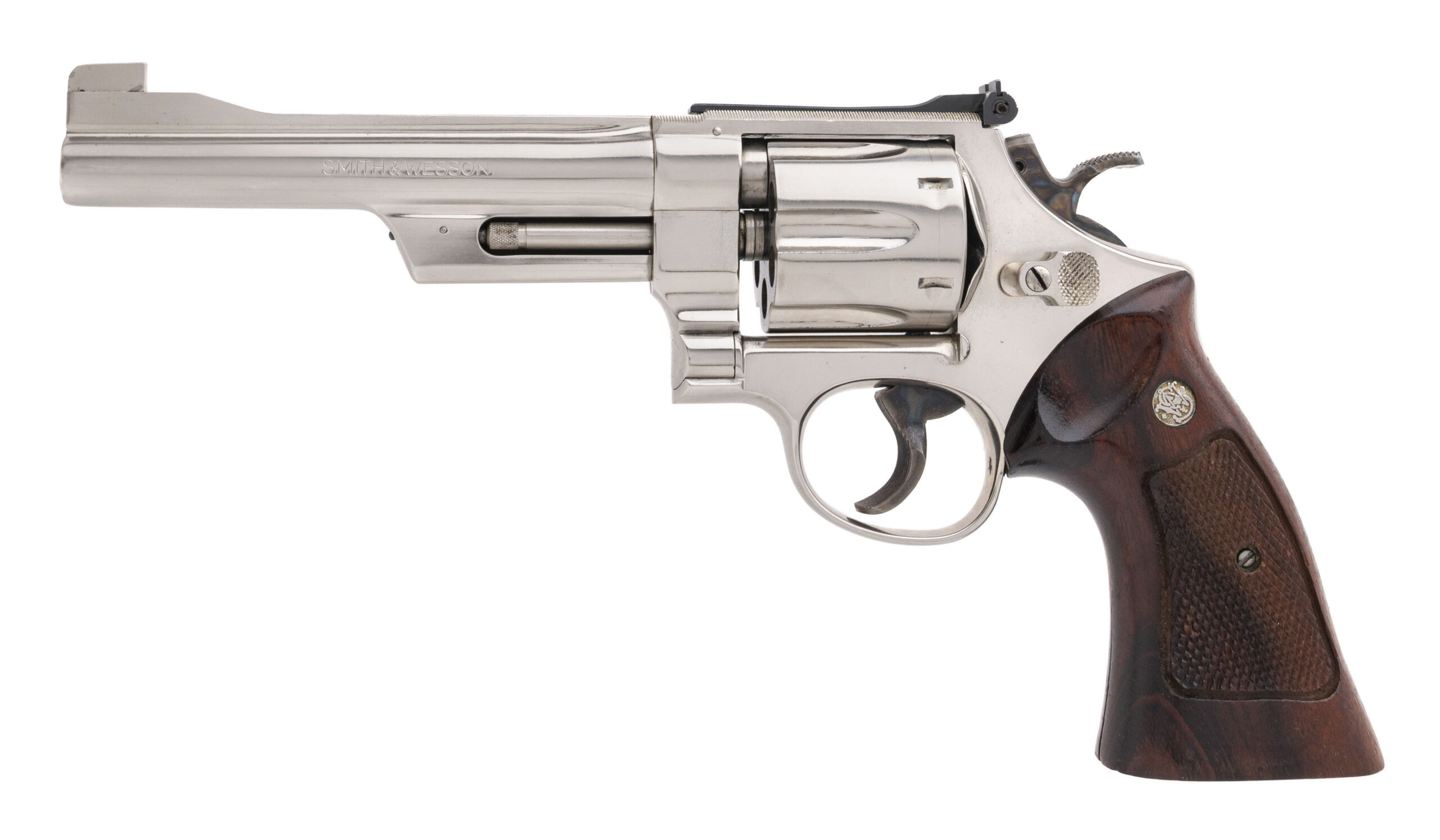 SMITH & WESSON 27-2 REVOLVER .357 MAGNUM (L2026-01441)