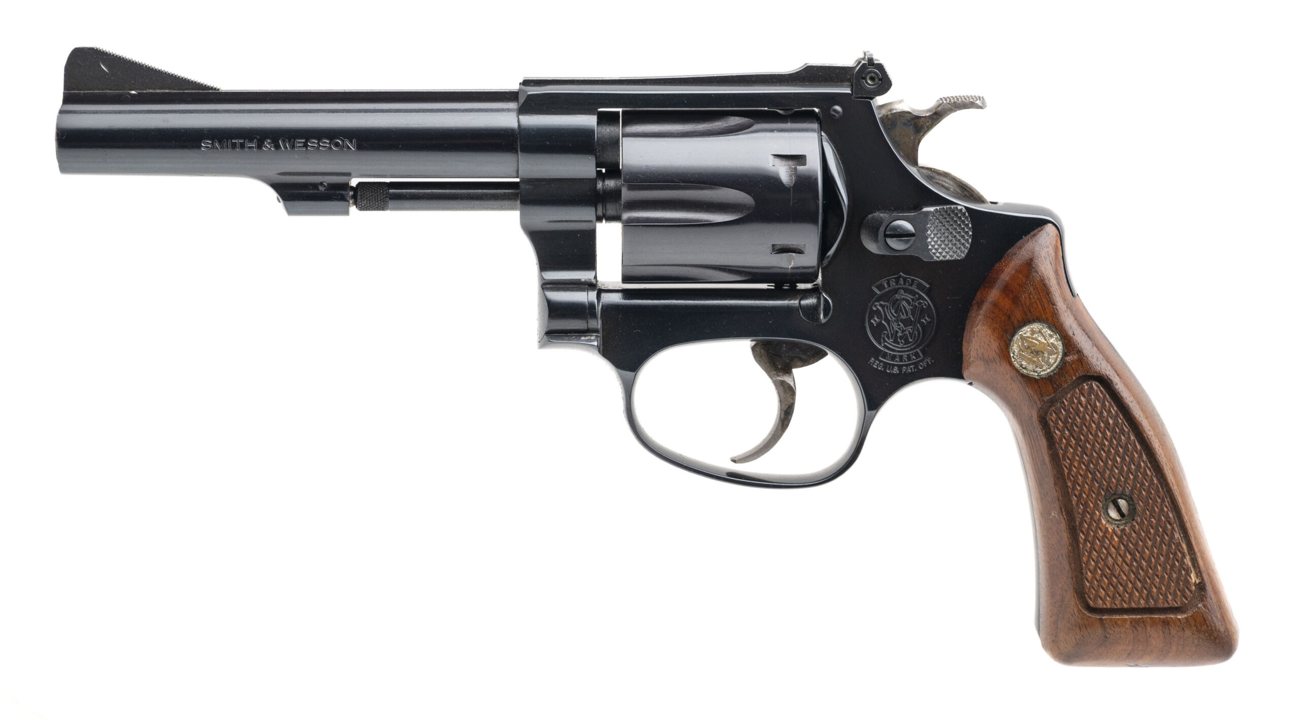 Smith & Wesson 34-2 Revolver .22 LR (05397) AUSTX