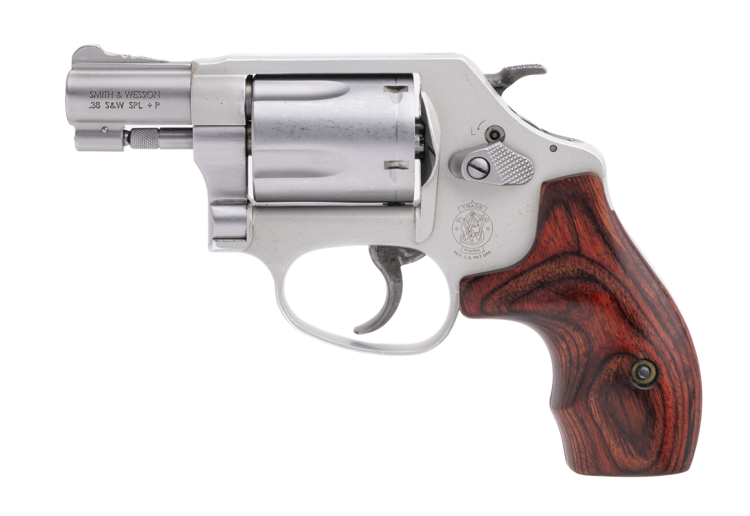 Smith & Wesson 637-2 Airweight Revolver .38 S&W SPL. +P (L2026-02285)