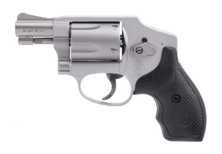 Smith & Wesson 642-2 Airweight Revolver .38 S&W SPL. +P