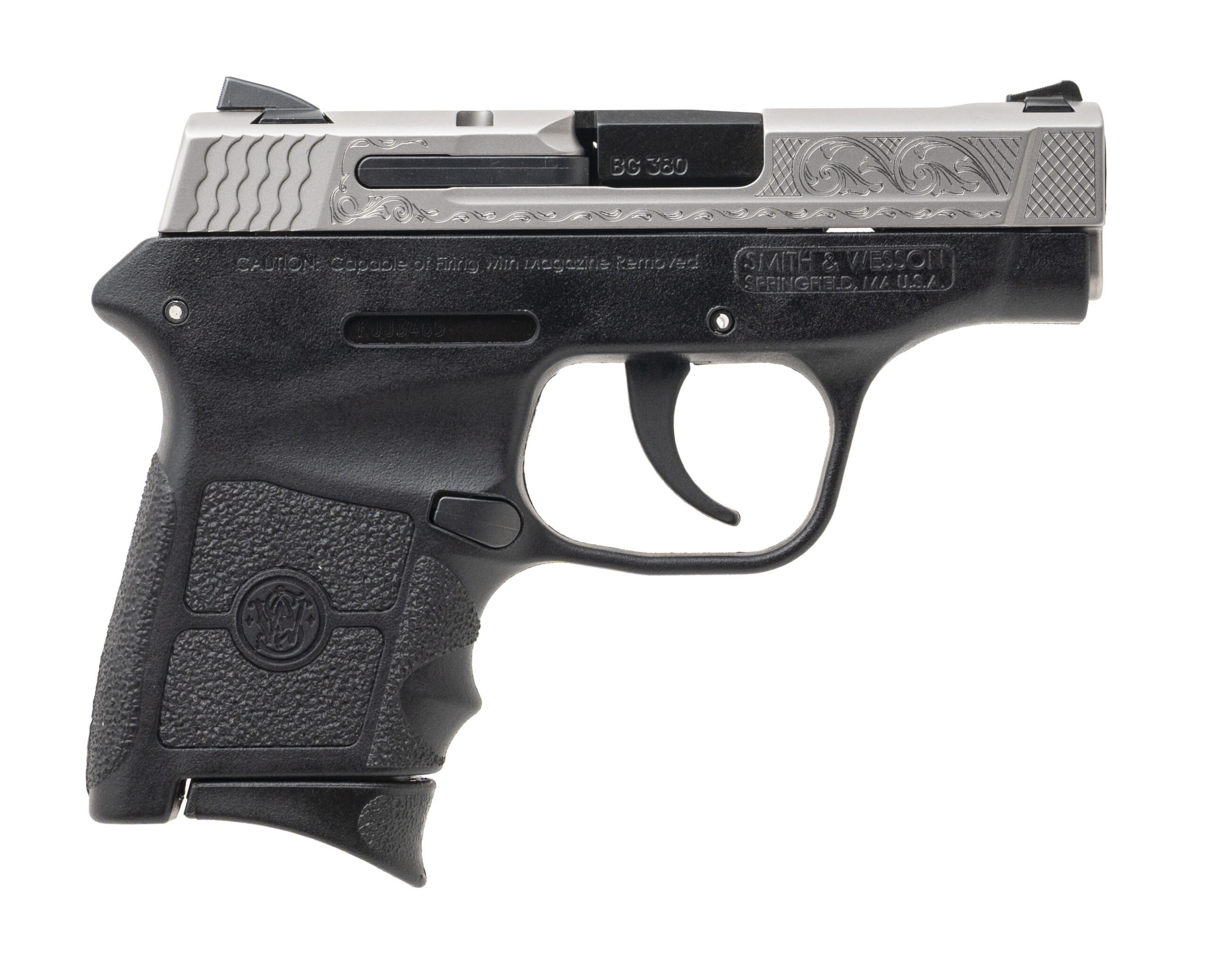 SMITH & WESSON BODYGUARD 380 PISTOL .380 ACP (L2026-02020)