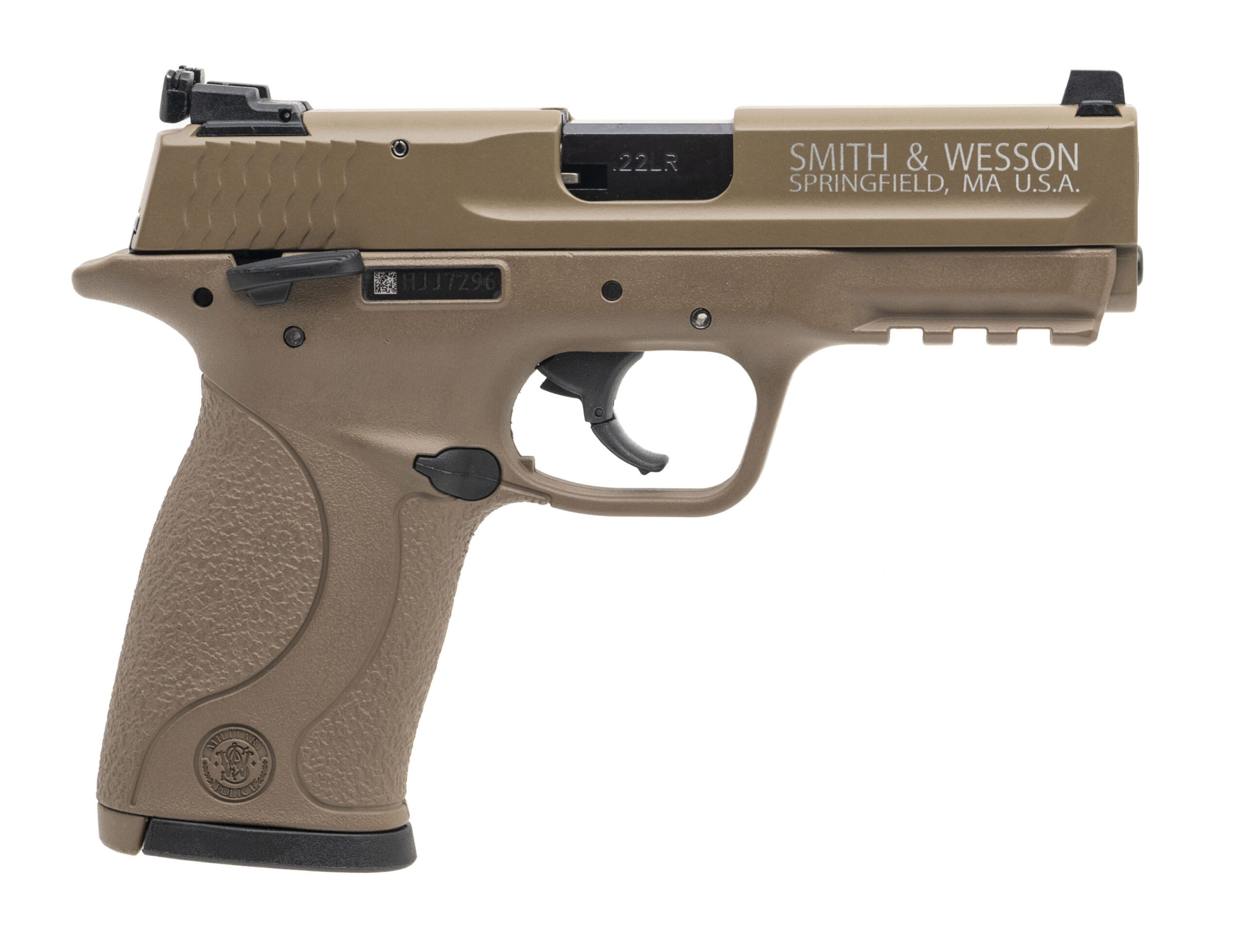SMITH & WESSON M&P 22 COMPACT PISTOL .22LR (L2026-01081)