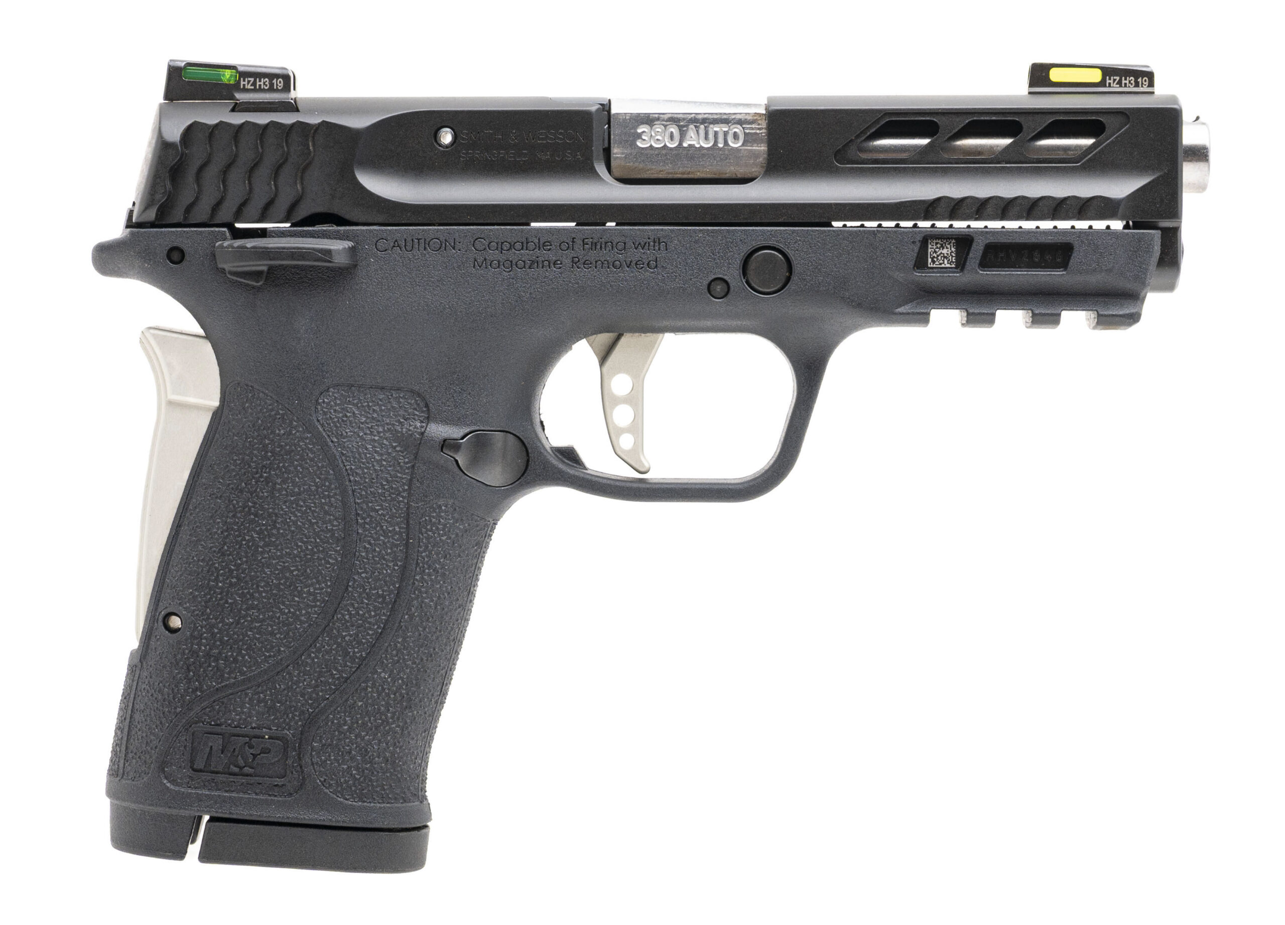 Smith & Wesson M&P 380 Shield EZ M2.0 Performance Center Pistol .380 ACP (L2026-01086)