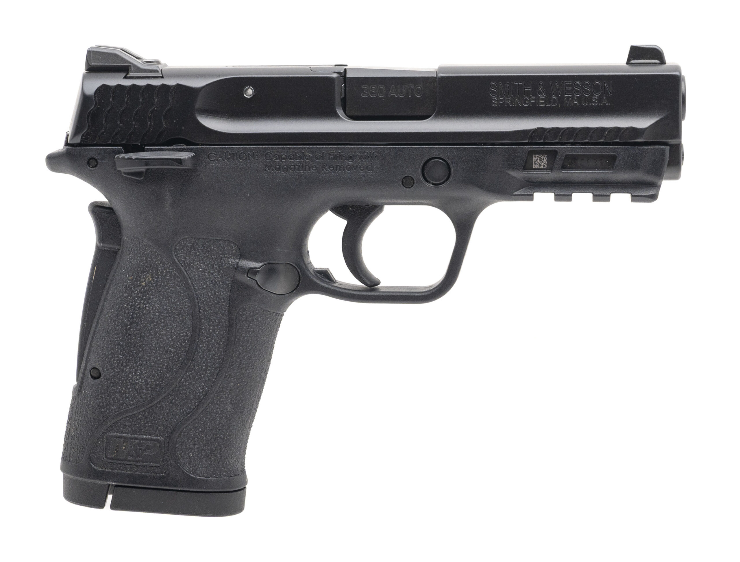 SMITH & WESSON M&P380 EZ SHIELD M2.0 PISTOL .380 AUTO (L2026-01080)