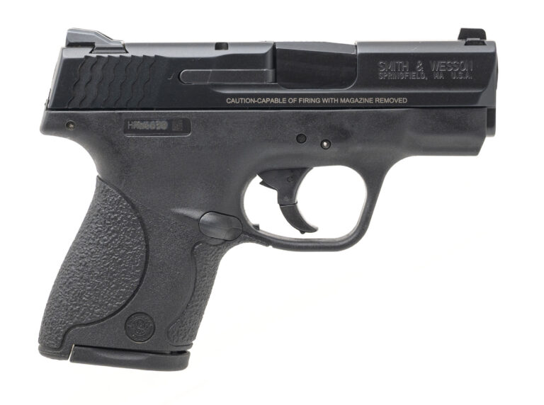 Smith & Wesson M&P9 Shield Pistol 9MM
