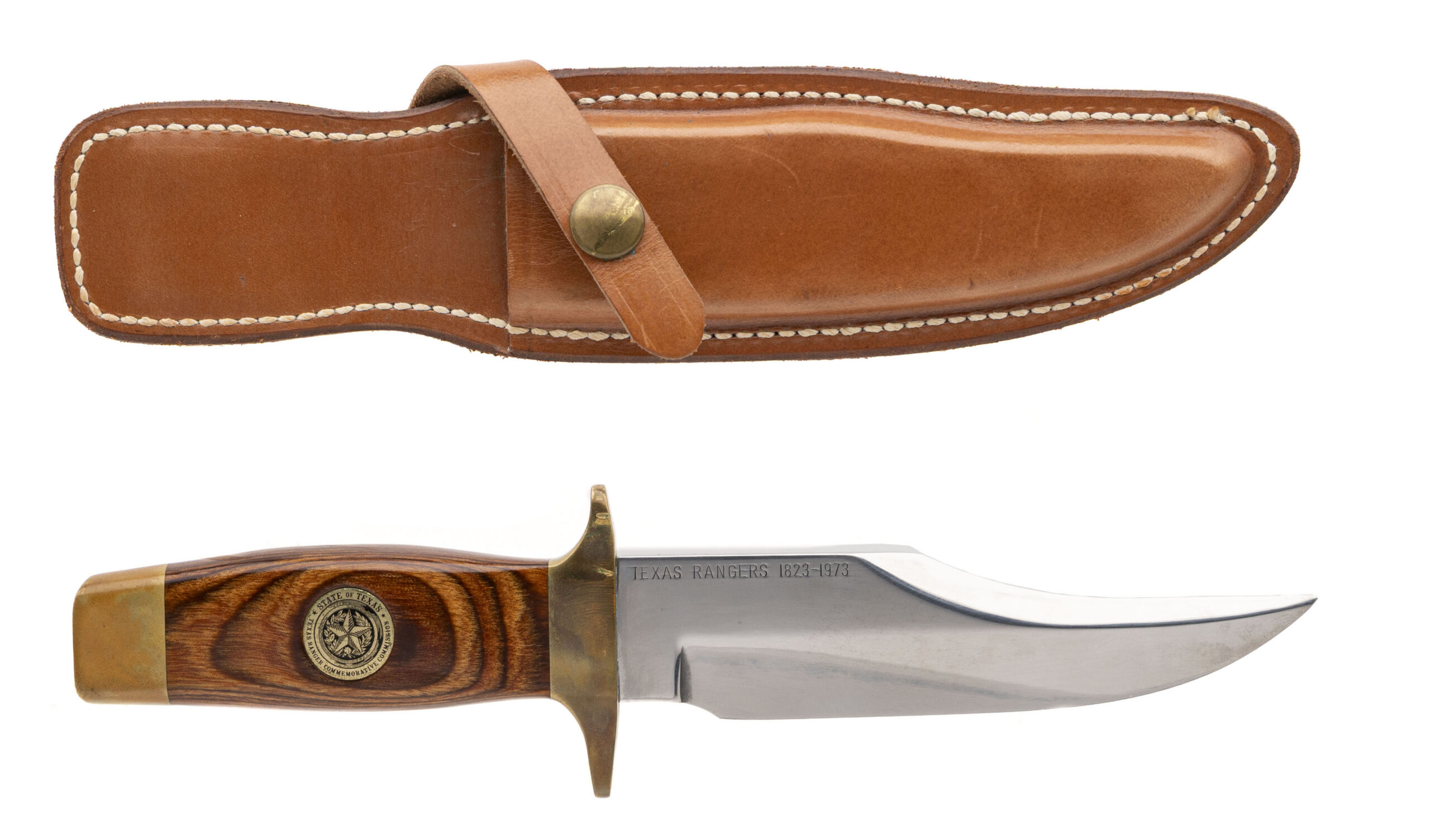 SMITH & WESSON TEXAS RANGERS COMMEMORATIVE KNIFE (12341684)
