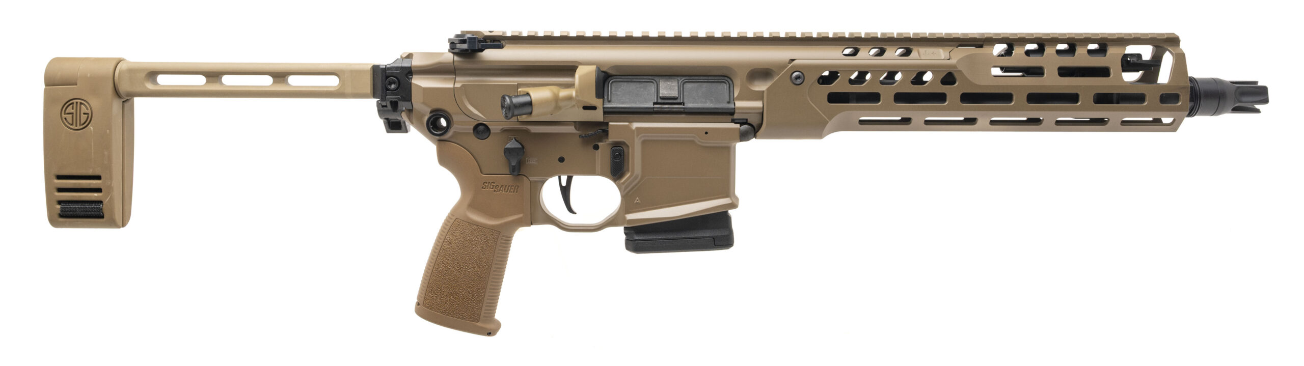 (SN: 63J079127) Sig Sauer MCX Spear LT Pistol 5.56 NATO (L2026-01835) NEW