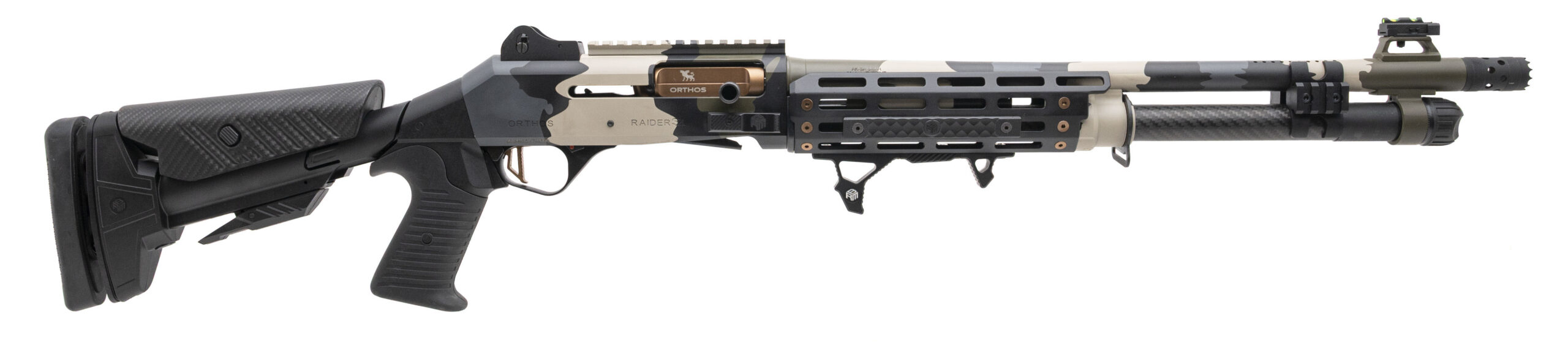 (SN: 663-H25YT-4556) ORTHOS RAIDER S4 ALPINE ELITE COMPETITION SHOTGUN 12 GAUGE (L2026-01622) NEW