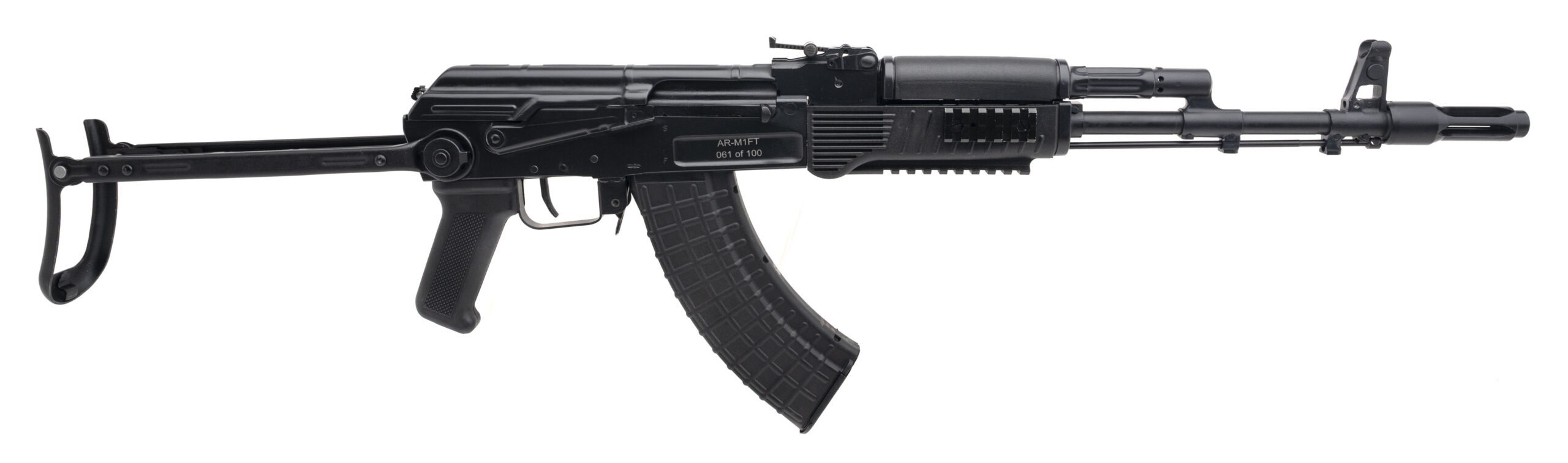 (SN: AD190361), Arsenal SAS M-7 Rifle 7.62X39MM (D2025-01313), NEW, DTX