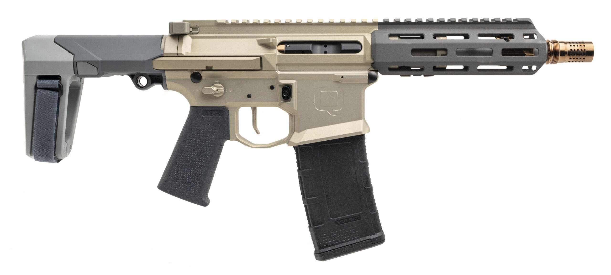 (SN: AK4849) Q Honey Badger Pistol .300 BLK (L2026-02083) NEW