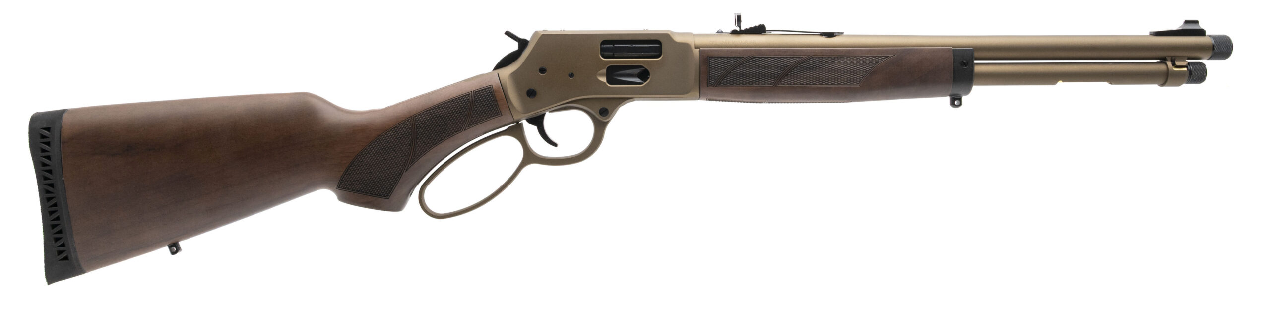 (SN: BBS00035XCWM) Henry H12 Explorer Carbine .38 SPL/.357 MAG. (L2026-02550) NEW