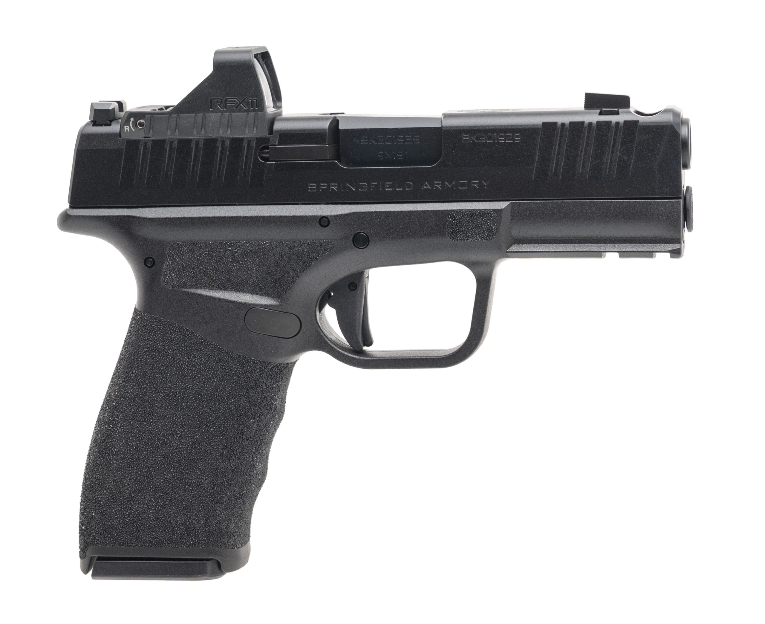 (SN: BK301929) Springfield Armory Hellcat Pro OSP Gear Pac Bundle Pistol 9mm (L2026-02121) NEW