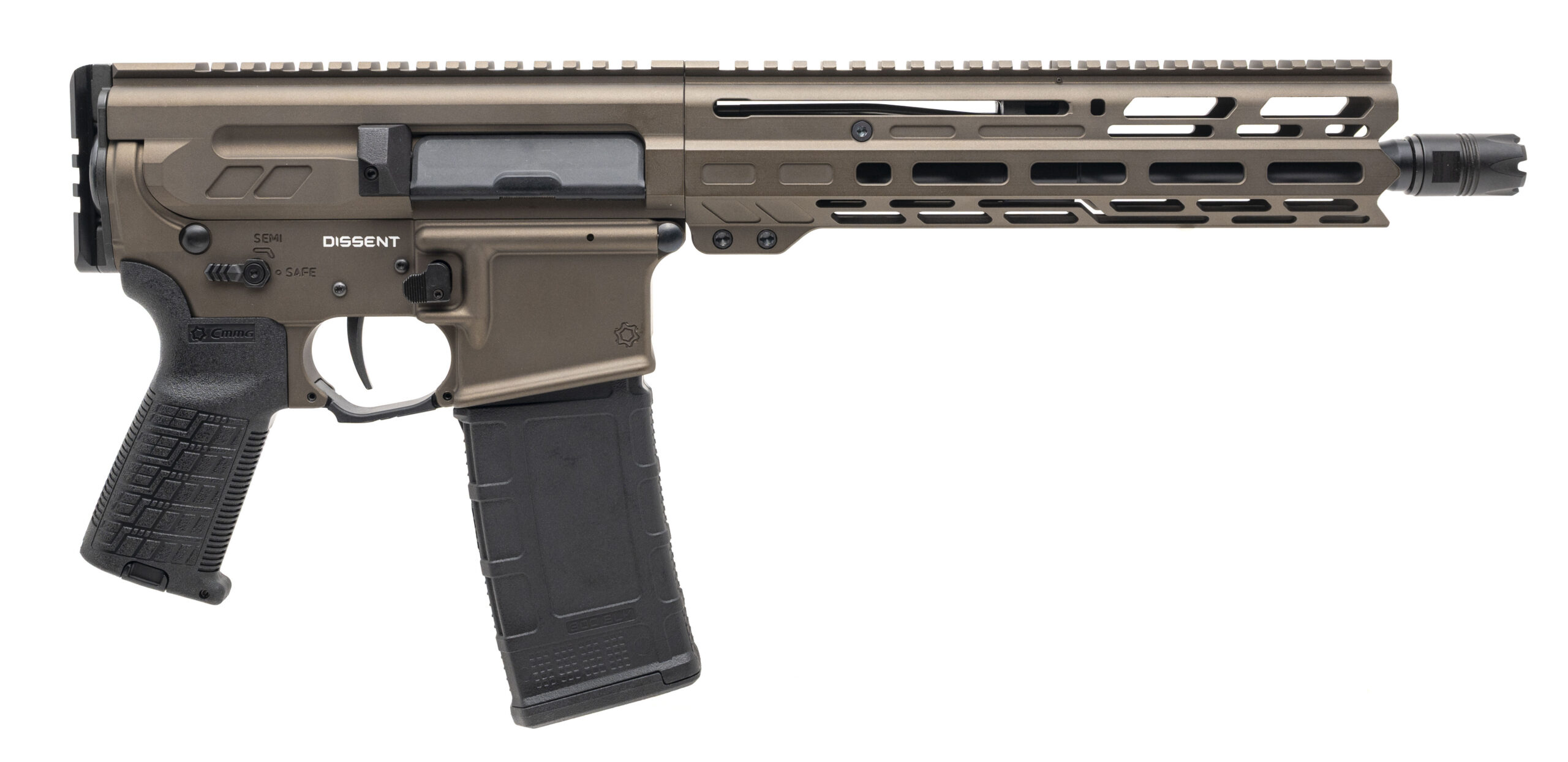 (SN: BOD52249) CMMG DISSENT MK4 PISTOL .300 BLACKOUT (L2026-02588) NEW