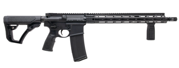 (SN: DDM4607357) DANIEL DEFENSE DDM4 V7 BLACK RIFLE 5.56 NATO (D2025-00677) NEW (DTX)