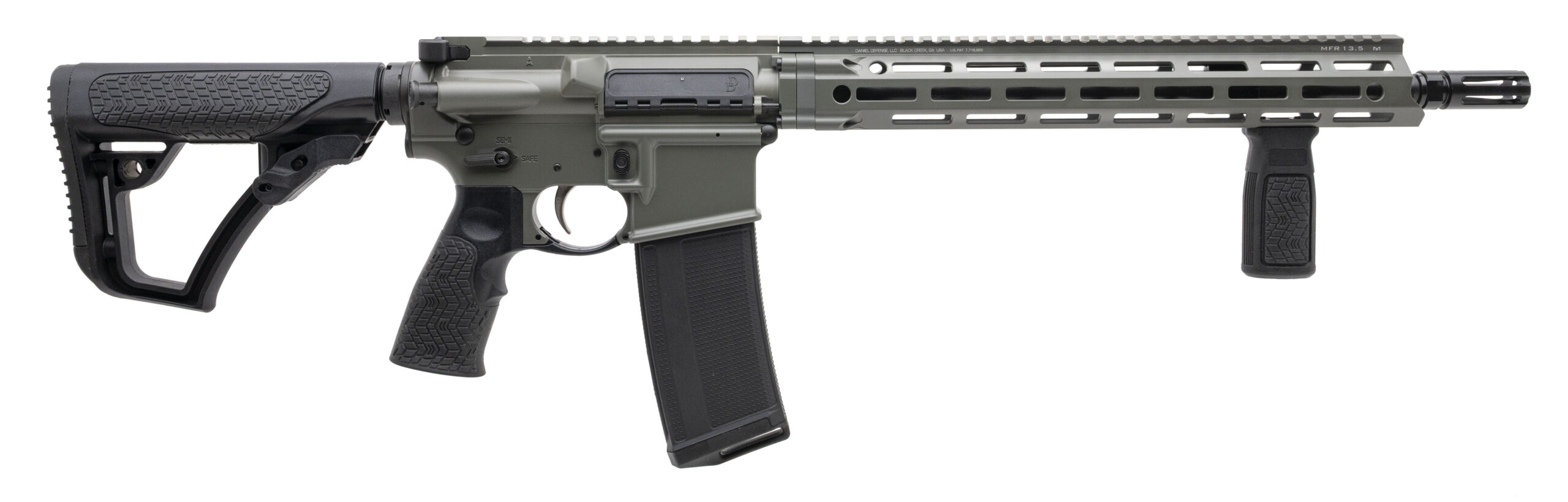 (SN: DDM4644111) DANIEL DEFENSE DDM4V7 SLW RIFLE 5.56 NATO (L2026-01688) NEW