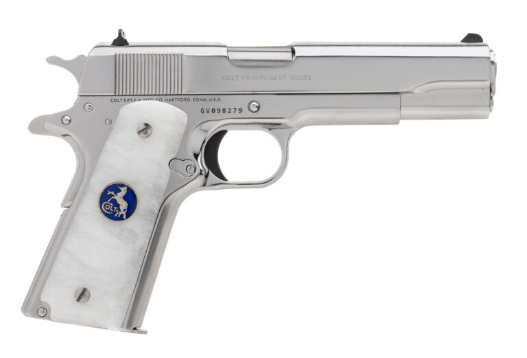 Colt Government Custom Pistol .38 Super