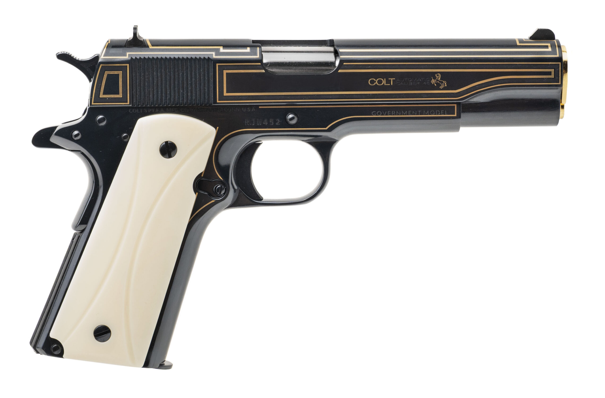 (SN: RJW452) Colt 1911C Raymond J. Weilgus TALO Edition Pistol .45 ACP (L2026-02347) NEw