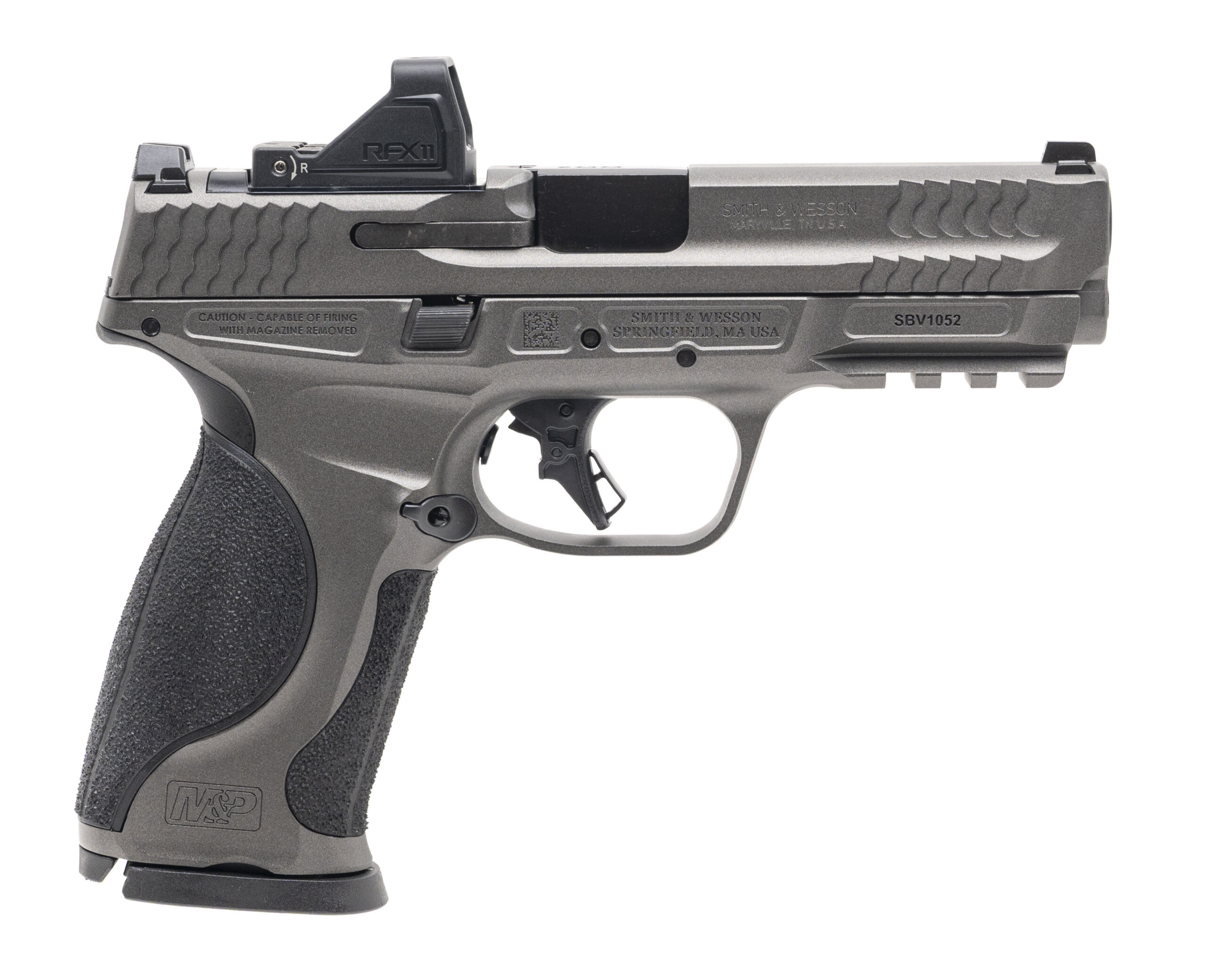 (SN: SBV1052) Smith & Wesson M&P 9 M2.0 Metal Carry Bundle Pistol 9mm (L2026-01618) NEW