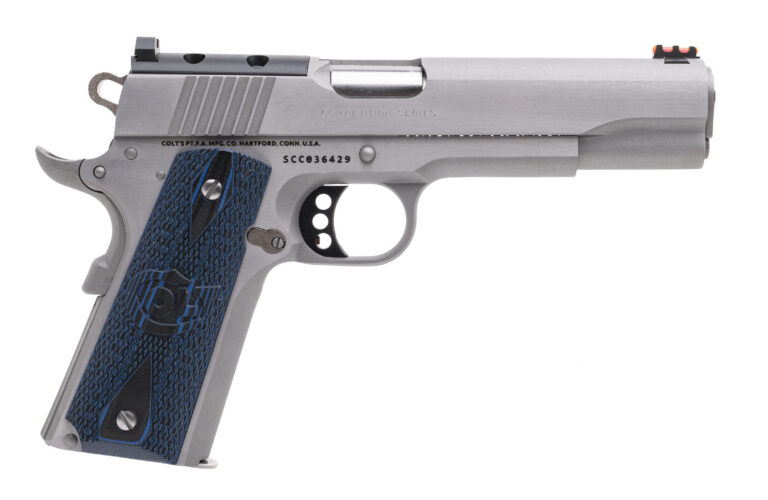 Colt Government 1911 Competition Series OR Pistol .45 ACP