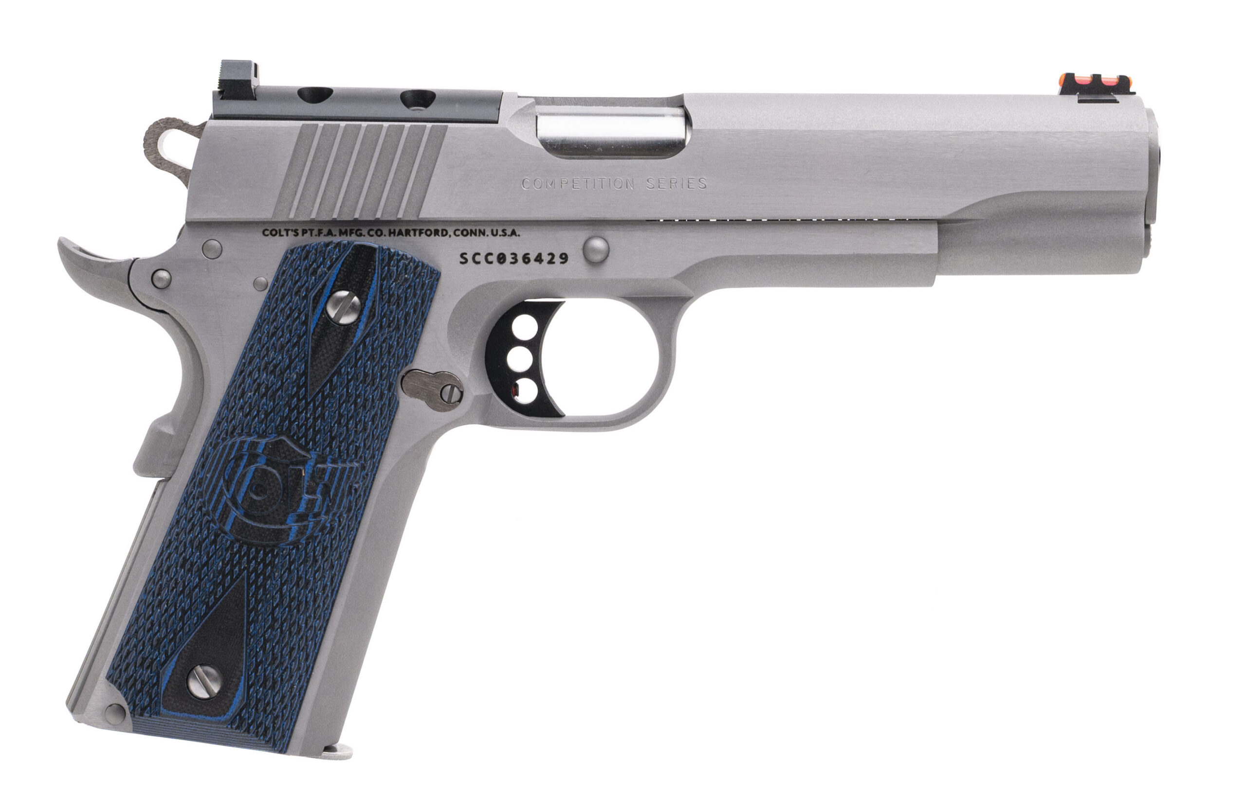 (SN: SCC036429) Colt Government 1911 Competition Series OR Pistol .45 ACP (L2026-02421)