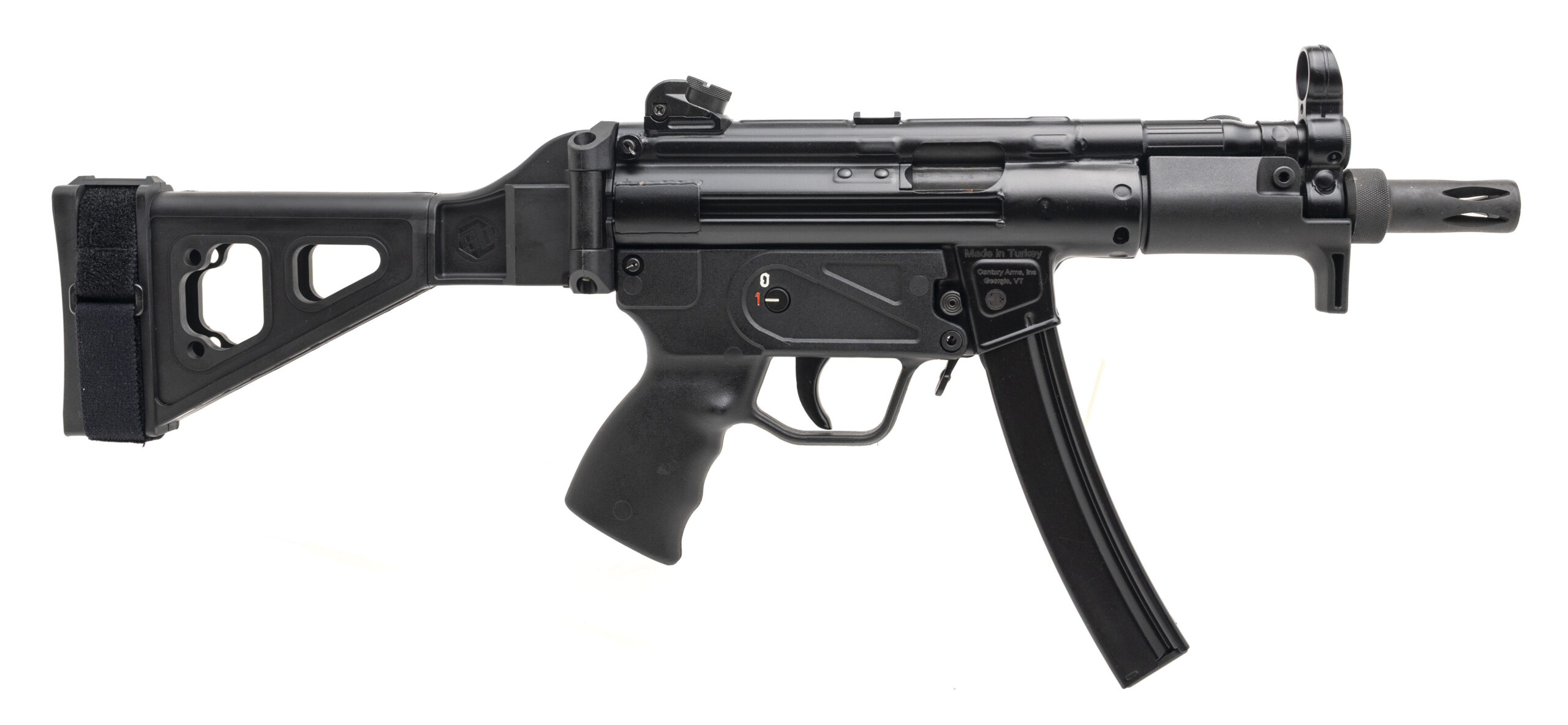 (SN: T0624-24CD03013) Century Arms MKE AP5-P Pistol 9mm (L2026-01699) NEW