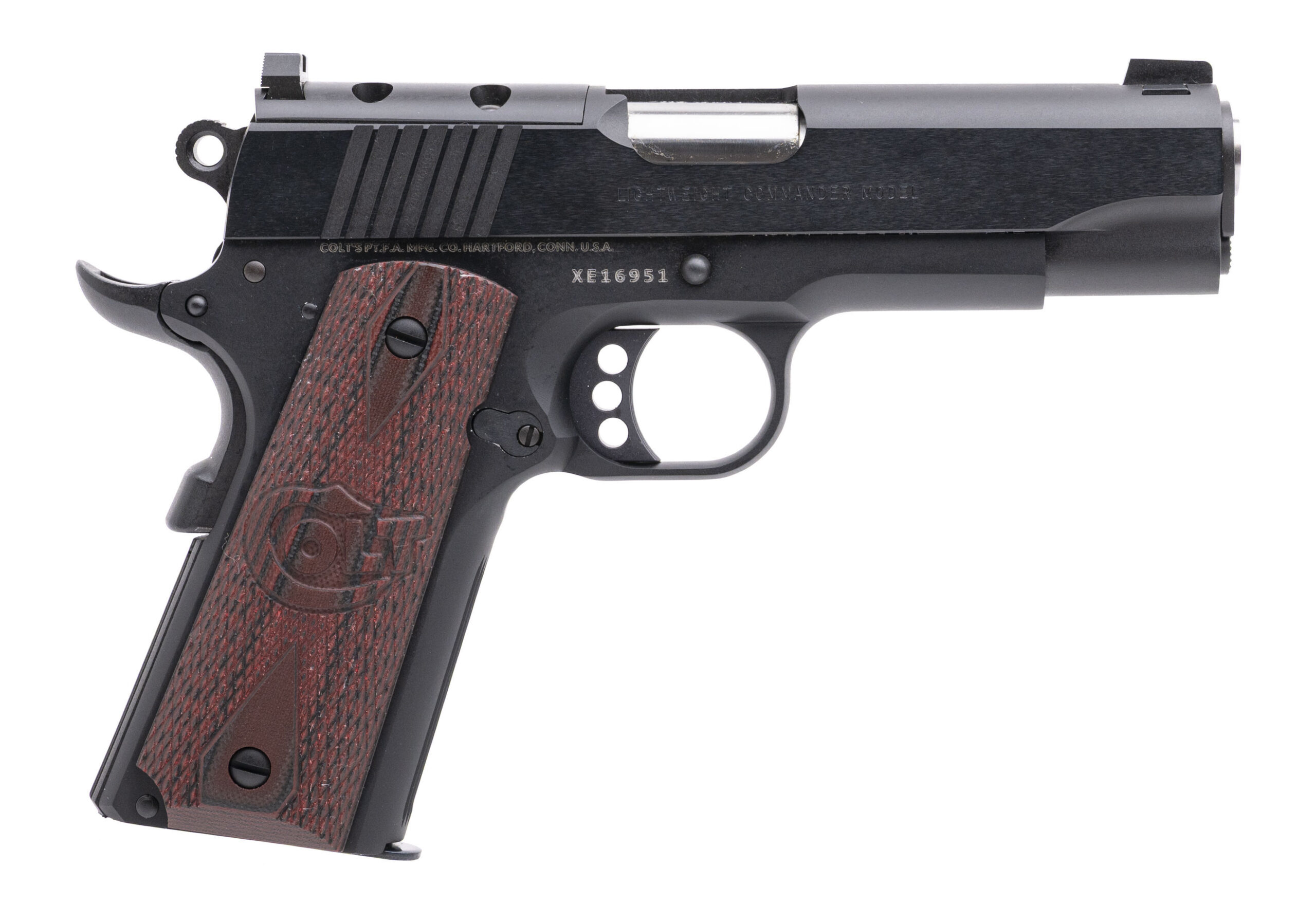 (SN: XE16951) Colt 1911 Lightweight Commander Pistol .45 ACP (L2026-02306) NEW