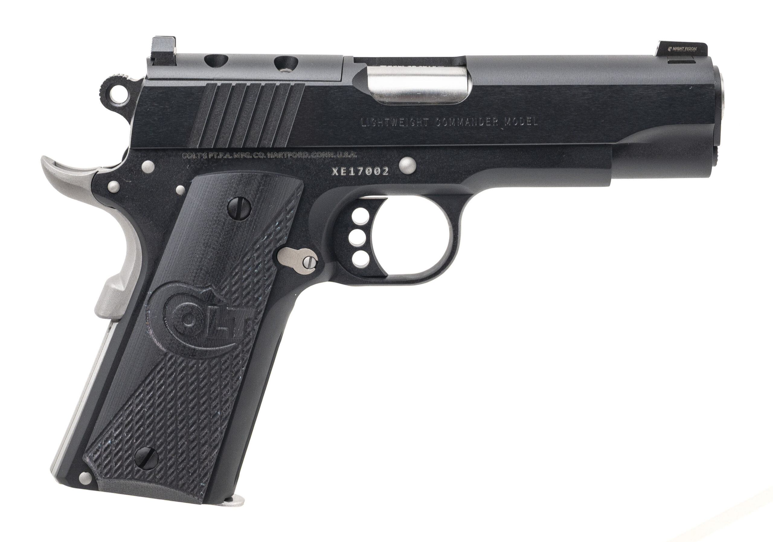 (SN: XE17002) Colt 1911 Night Commander Pistol .45 ACP (L2026-02305)