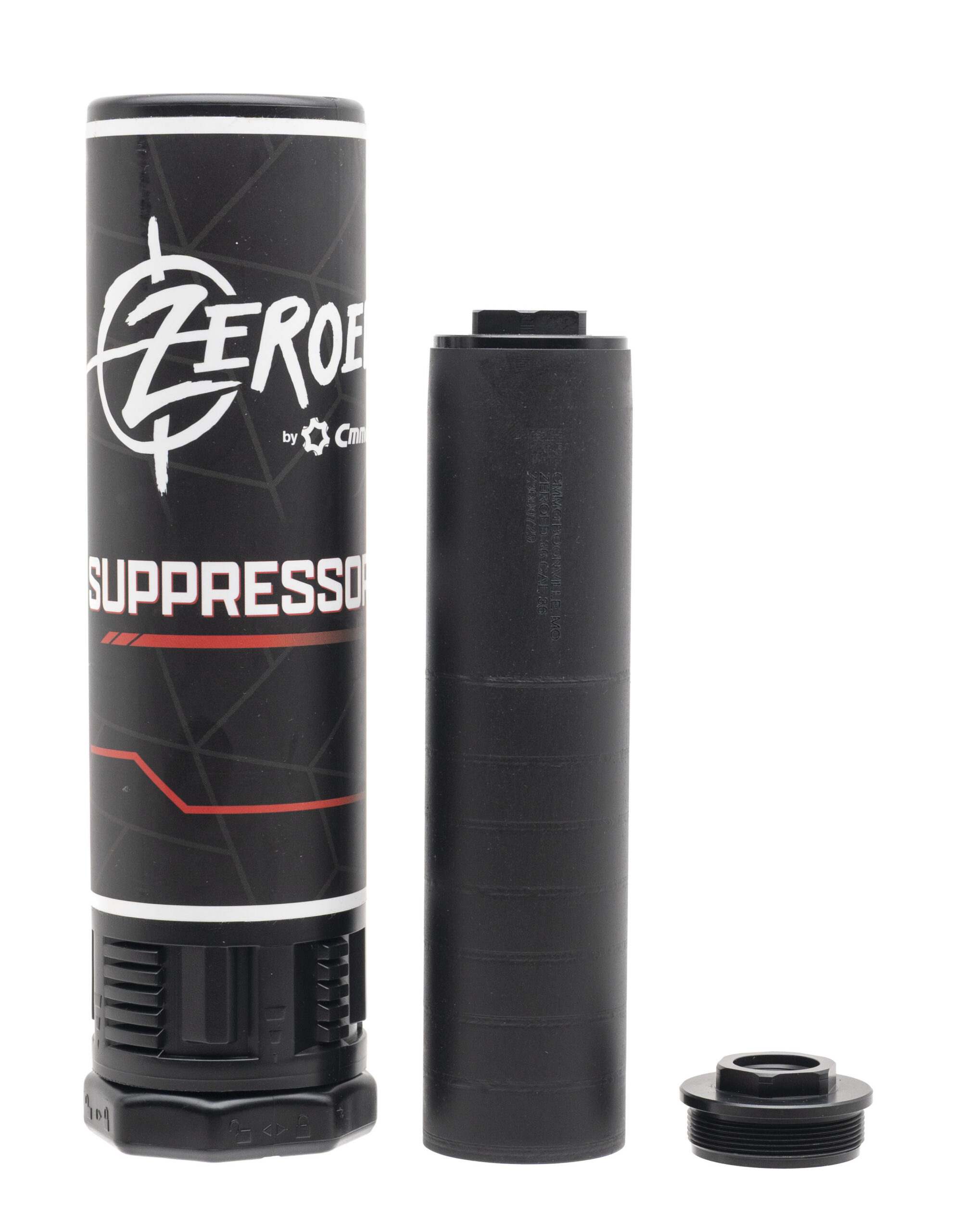 (SN: Z3600723) CMMG ZEROED 36 SUPPRESSOR .36 CAL (L2026-01654) NEW