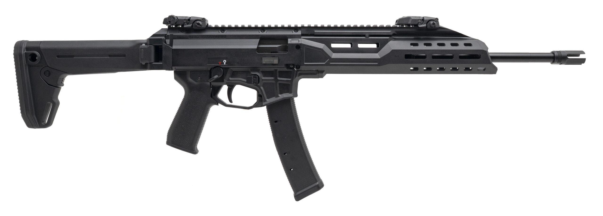 (SN: ZS018355) CZ Scorpion 3 Plus Carbine 9mm (D2025-01924) NEW (DTX)