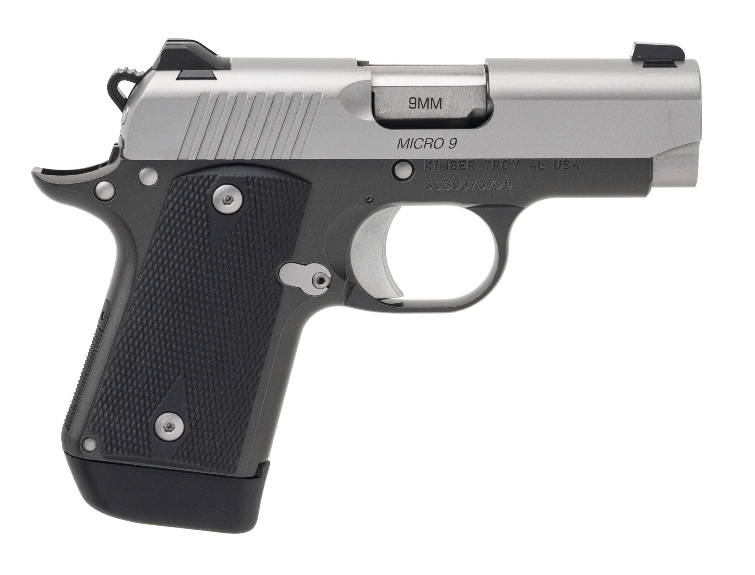 (SN:SCB0078794) KIMBER MICRO 9 9MM(D2026-00153)NEW(DTX)