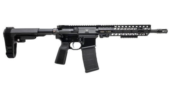 (SN:sd556-2021001) GEISSELE SUPER DUTY BORDER PATROL PISTOL 5.56 NATO (D2025-02079) NEW (DTX)