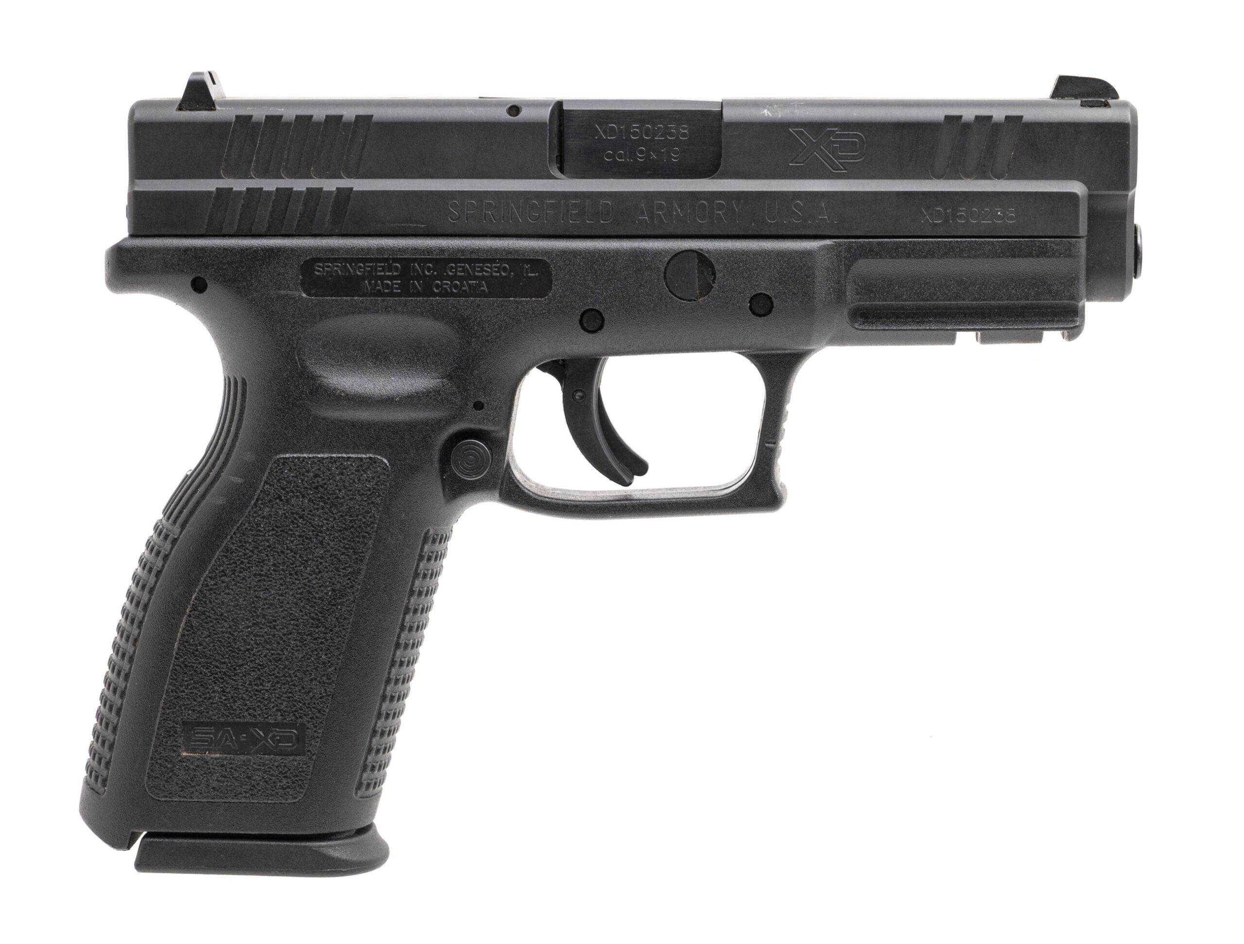 SPRINGFIELD ARMORY XD-9 PISTOL 9MM (L2026-01311)
