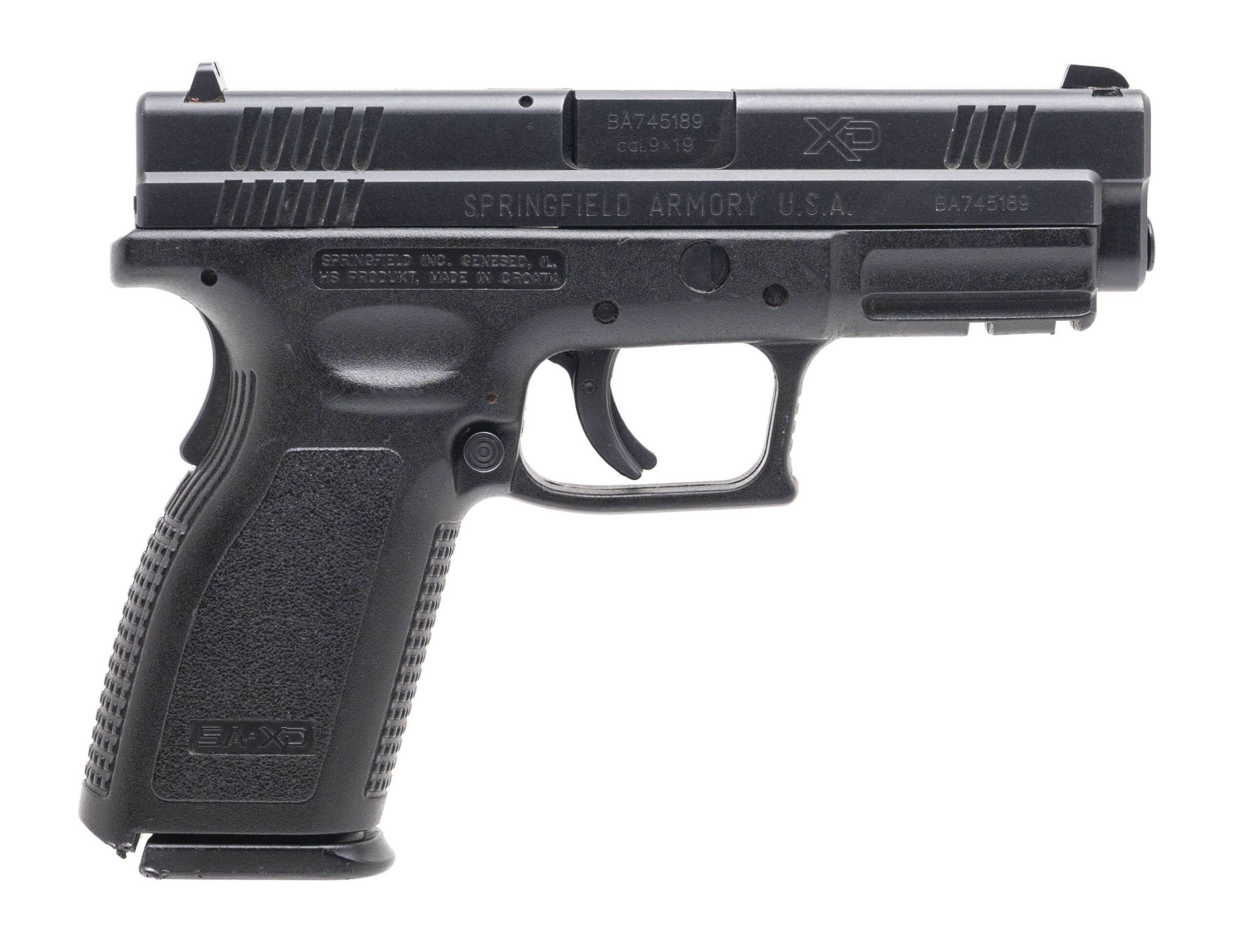 SPRINGFIELD XD-9 PISTOL 9MM (L2026-01953)