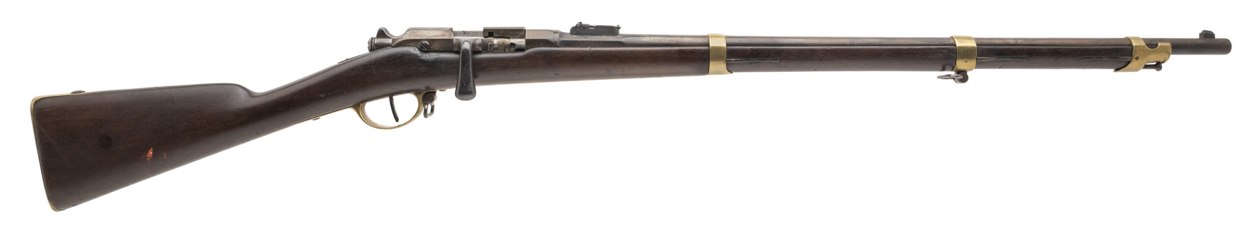 St. Étienne–Manufactured Model 1874 M80 Gras Cavalry Carbine – 11mm (53179)