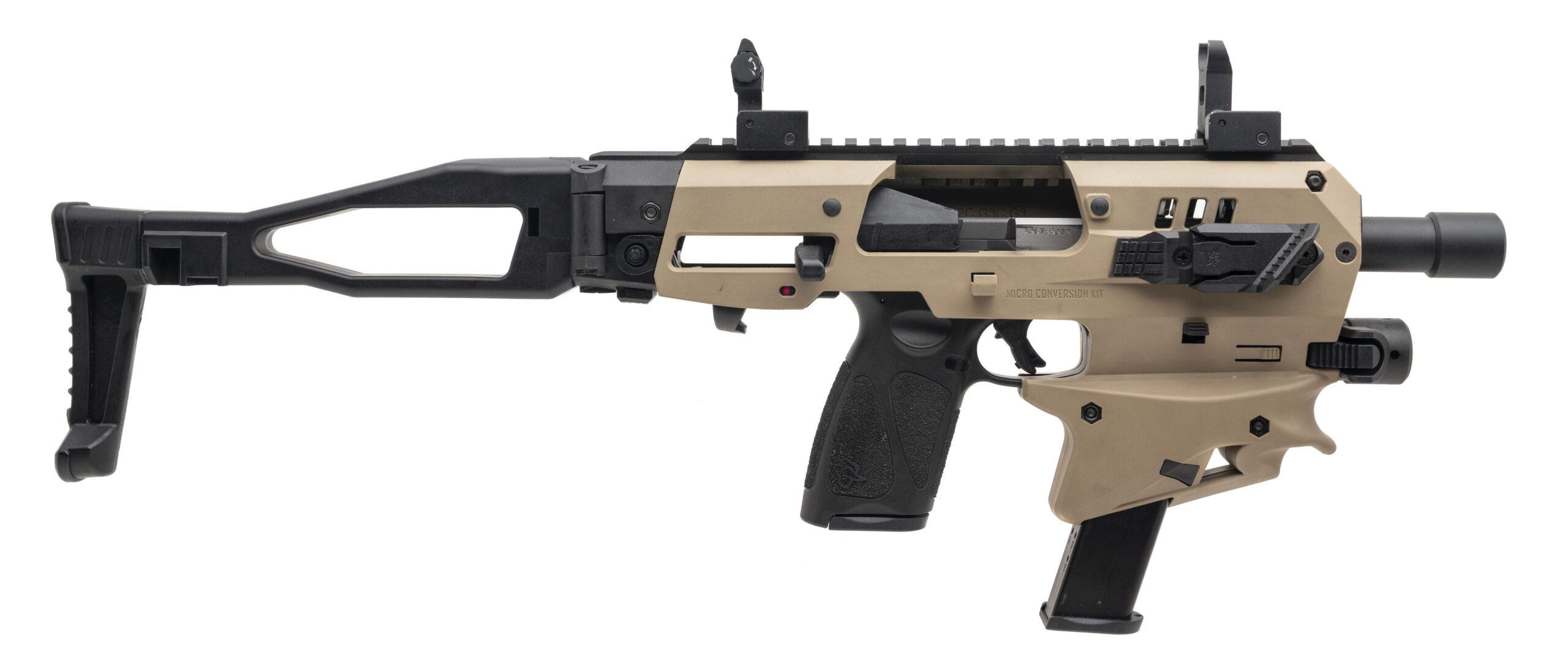 Taurus G3 CAA Micro Conversion Kit Pistol 9mm (L2026-01504)