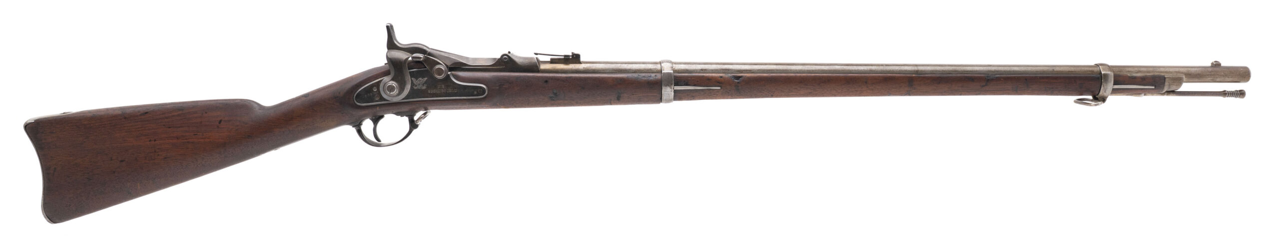 U.S. Springfield Model 1868 Trapdoor Rifle .50-70 (53196)