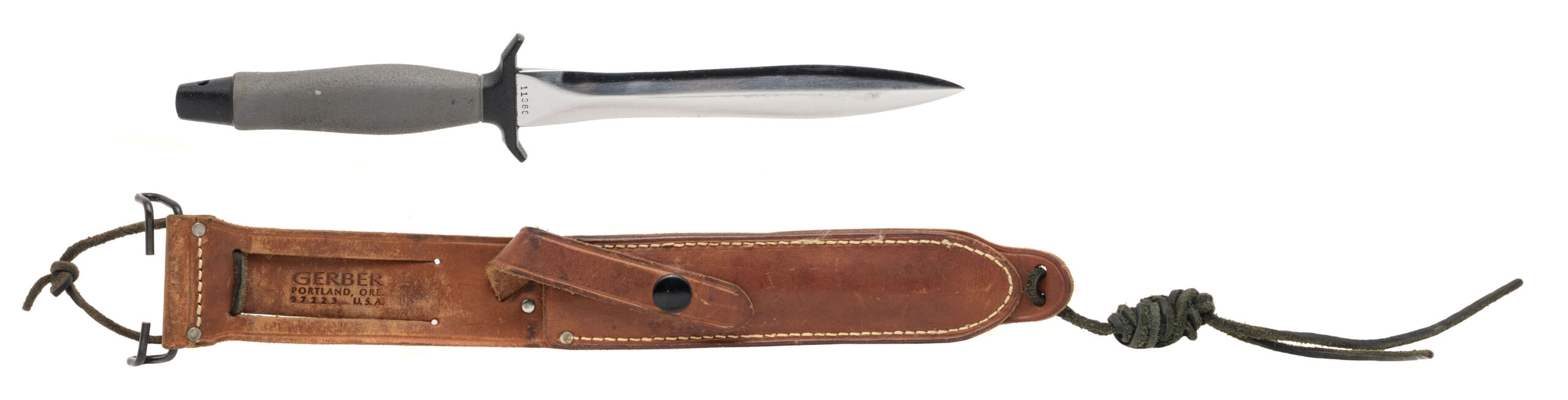 VIETNAM GERBER MARK II COMBAT KNIFE 1969 (12341022)