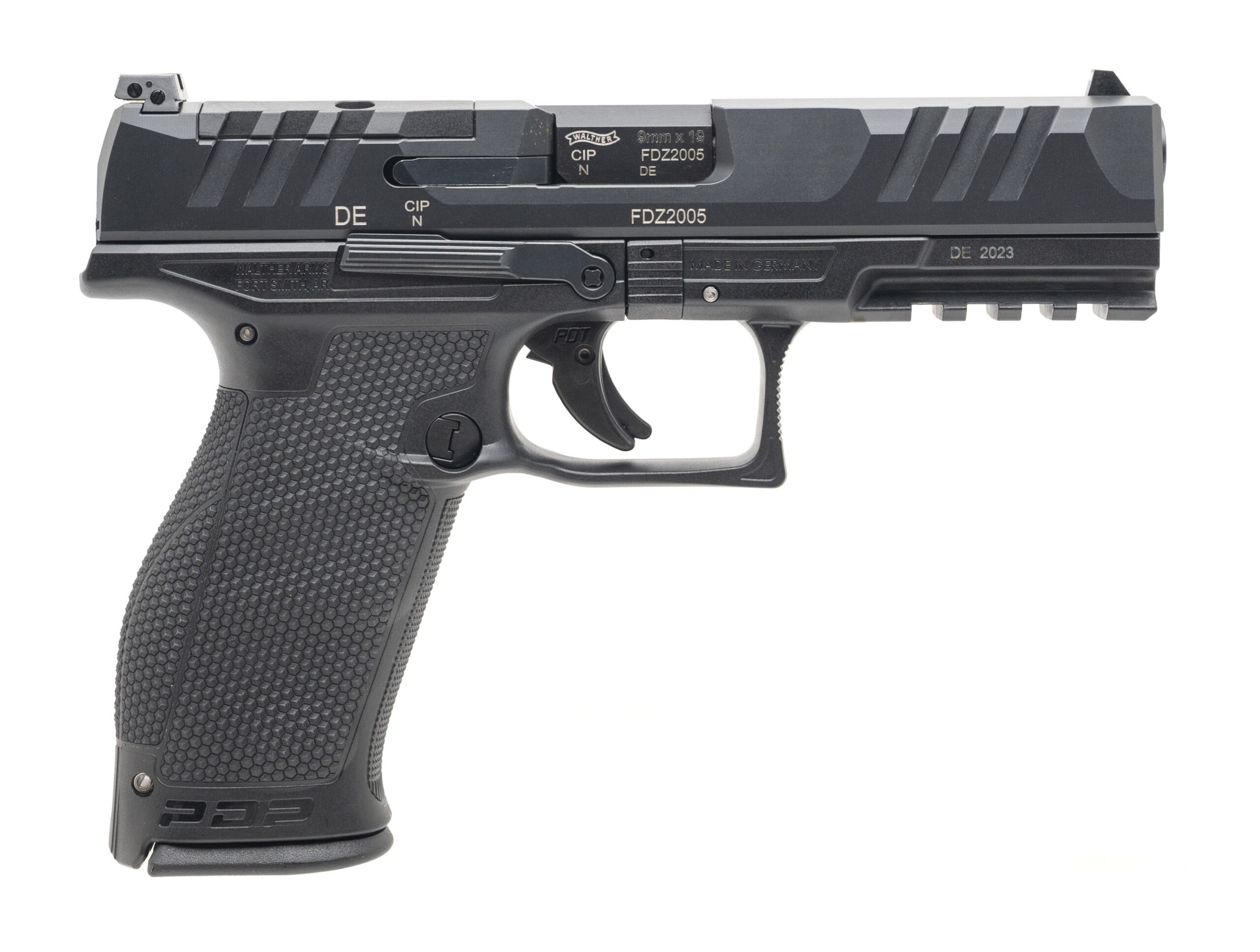Walther PDP FS OR Pistol 9mm (L2026-01676)