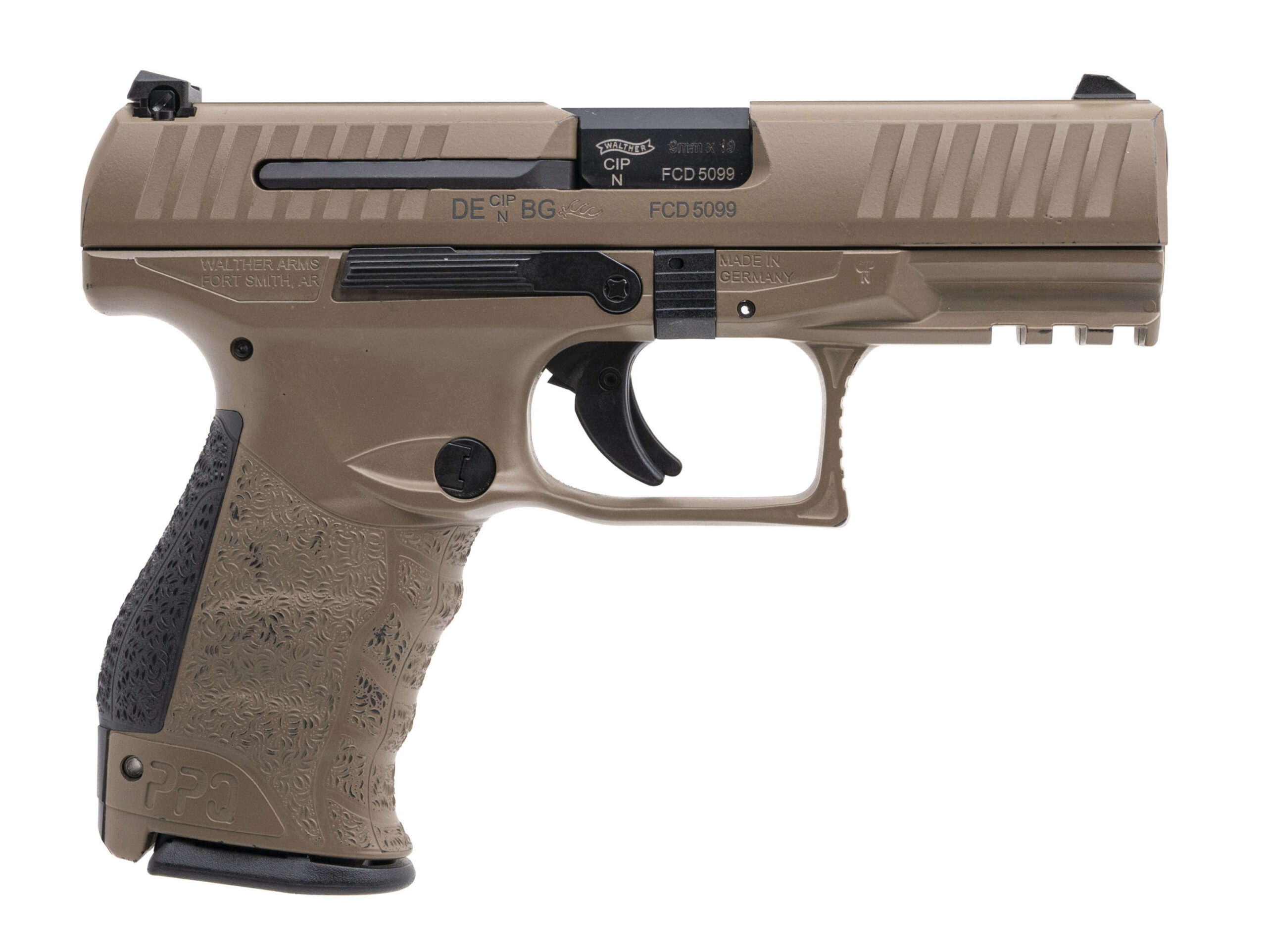 Walther PPQ M2 Pistol 9mm (L2026-02126)
