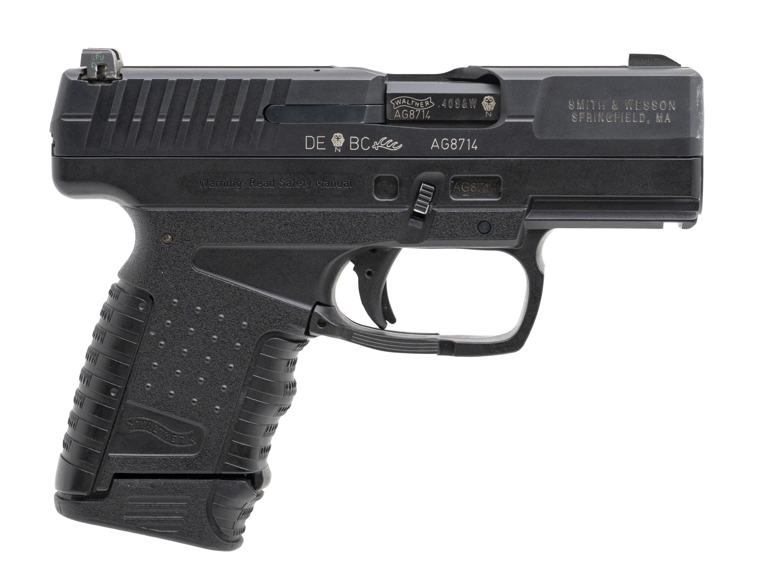 WALTHER PPS PISTOL .40 S&W (L2026-01194)