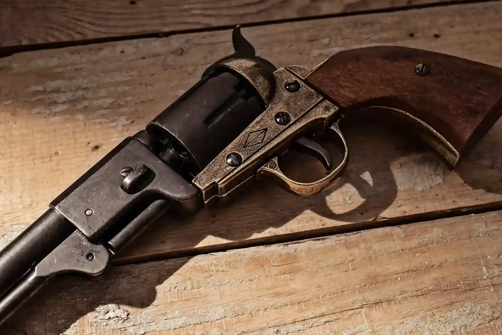 Preserving Antique Guns