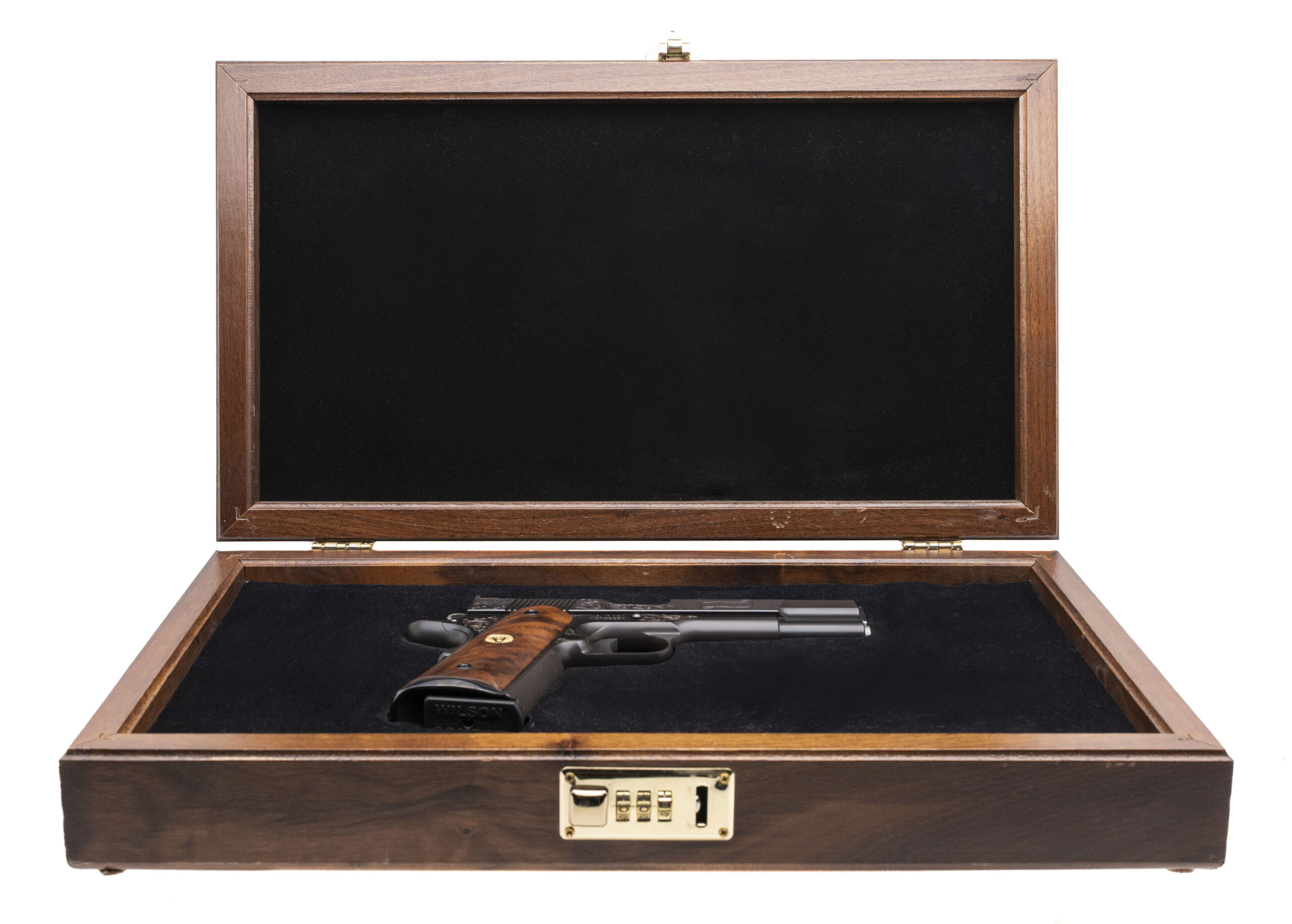 WILSON COMBAT SUPERGRADE PINNACLE PISTOL .45 AUTO (L2026-01921